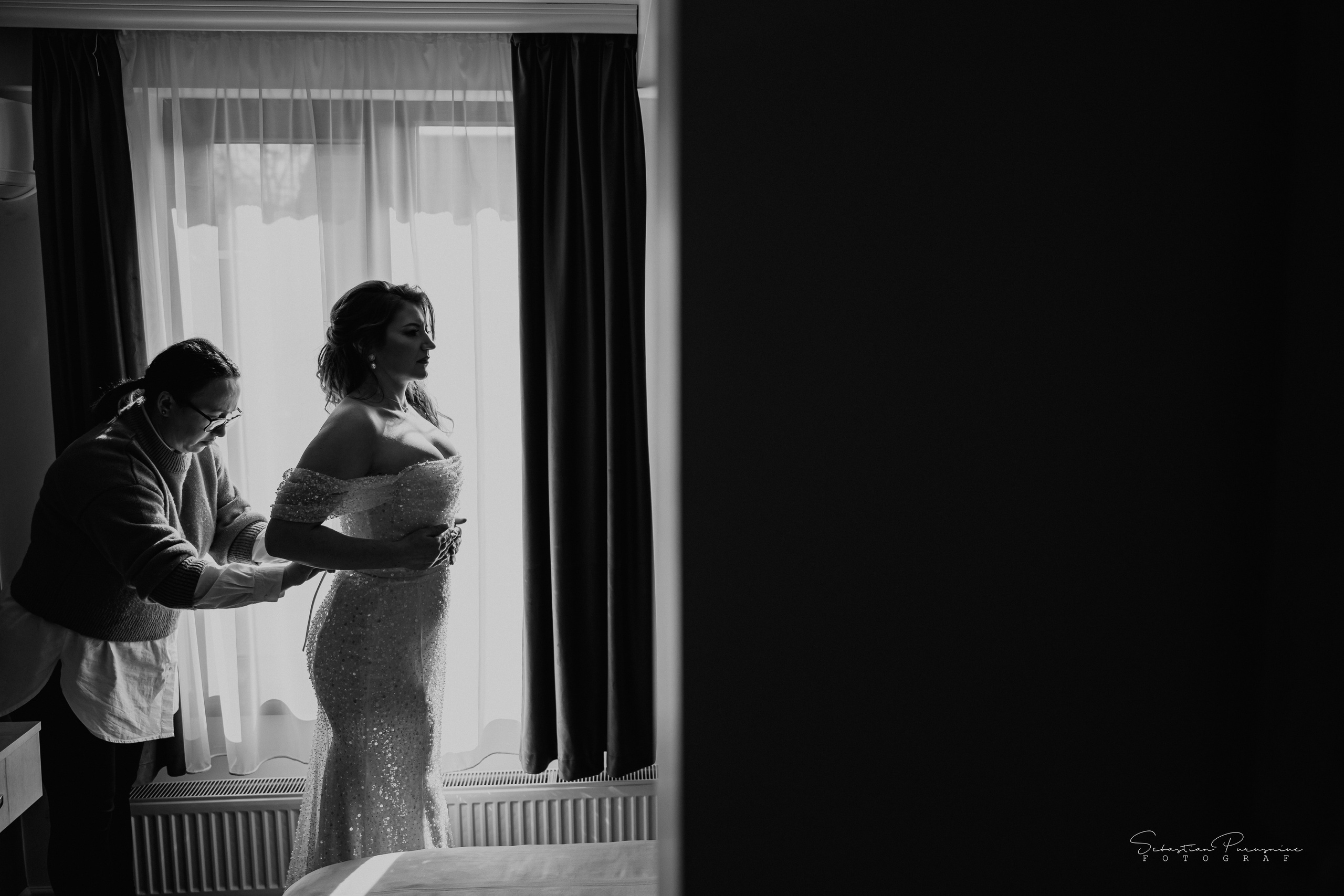 Liliana & Ciprian. Sebastian Purusniuc Fotograf - Iasi