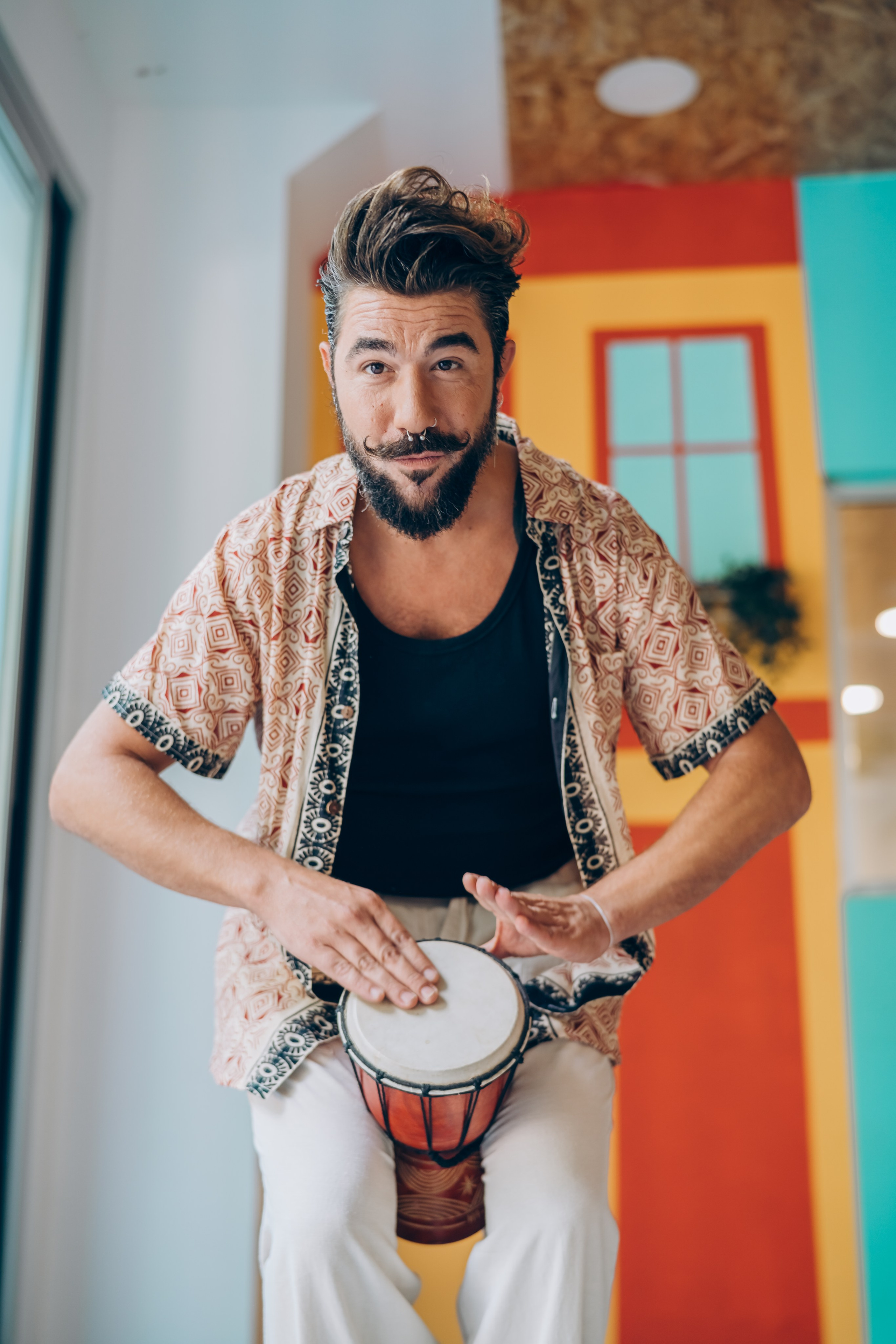 Portrait for the web site. Photographer in Mallorca