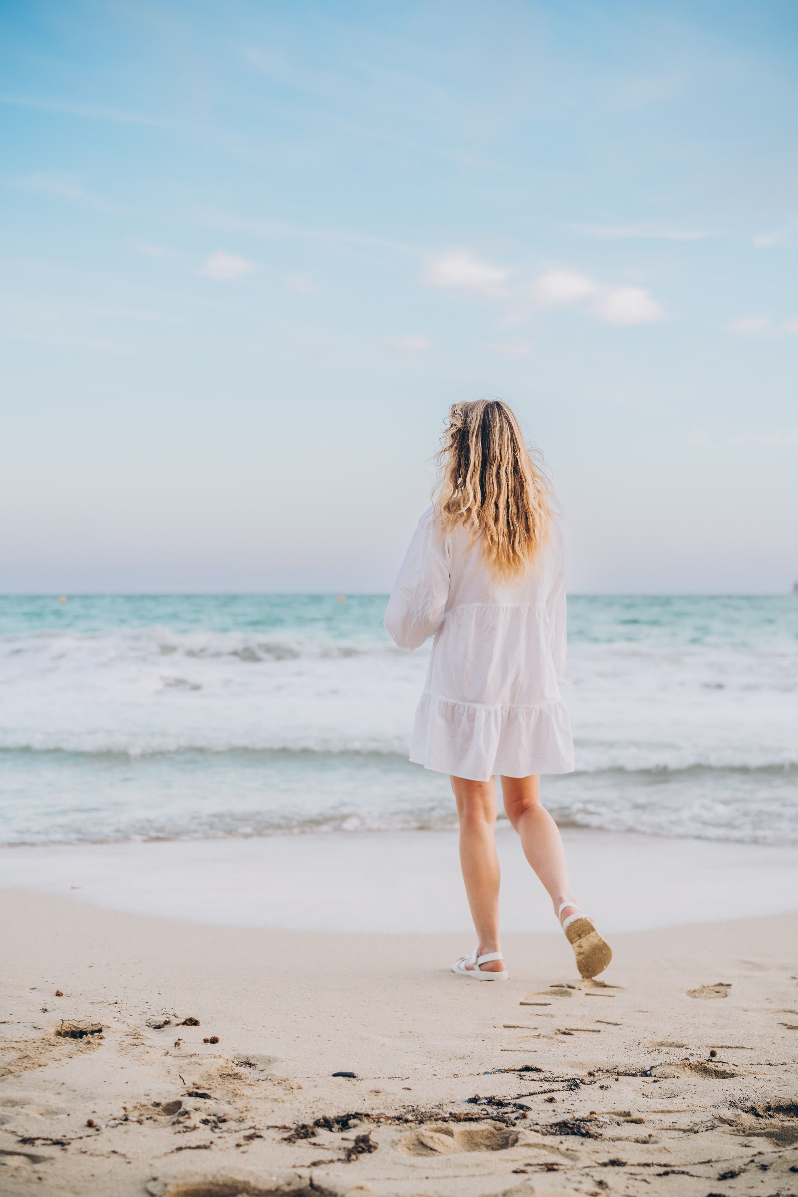 Walk by the sea. Фотограф Пальма де Майорка