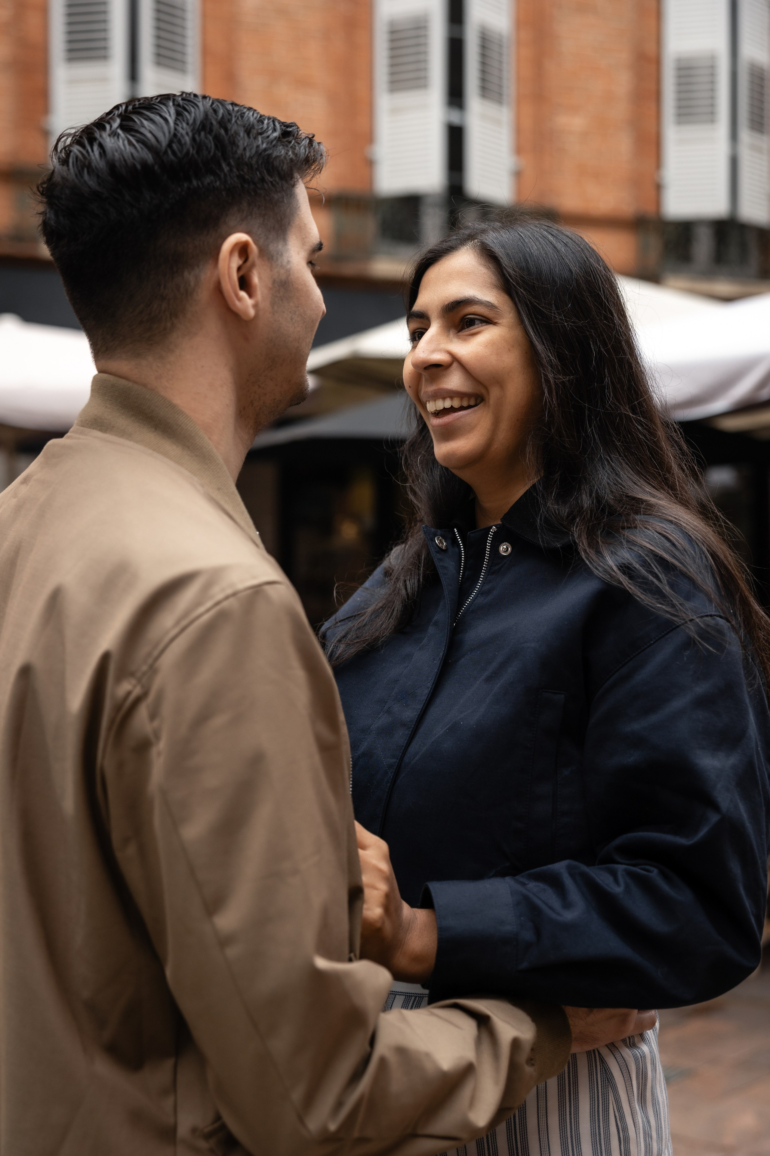 Surprise Engagement Session in Toulouse — Matt & Megha’s Unforgettable Moment. Eugénie Smirnova — your photographer in Toulouse and southwest France
