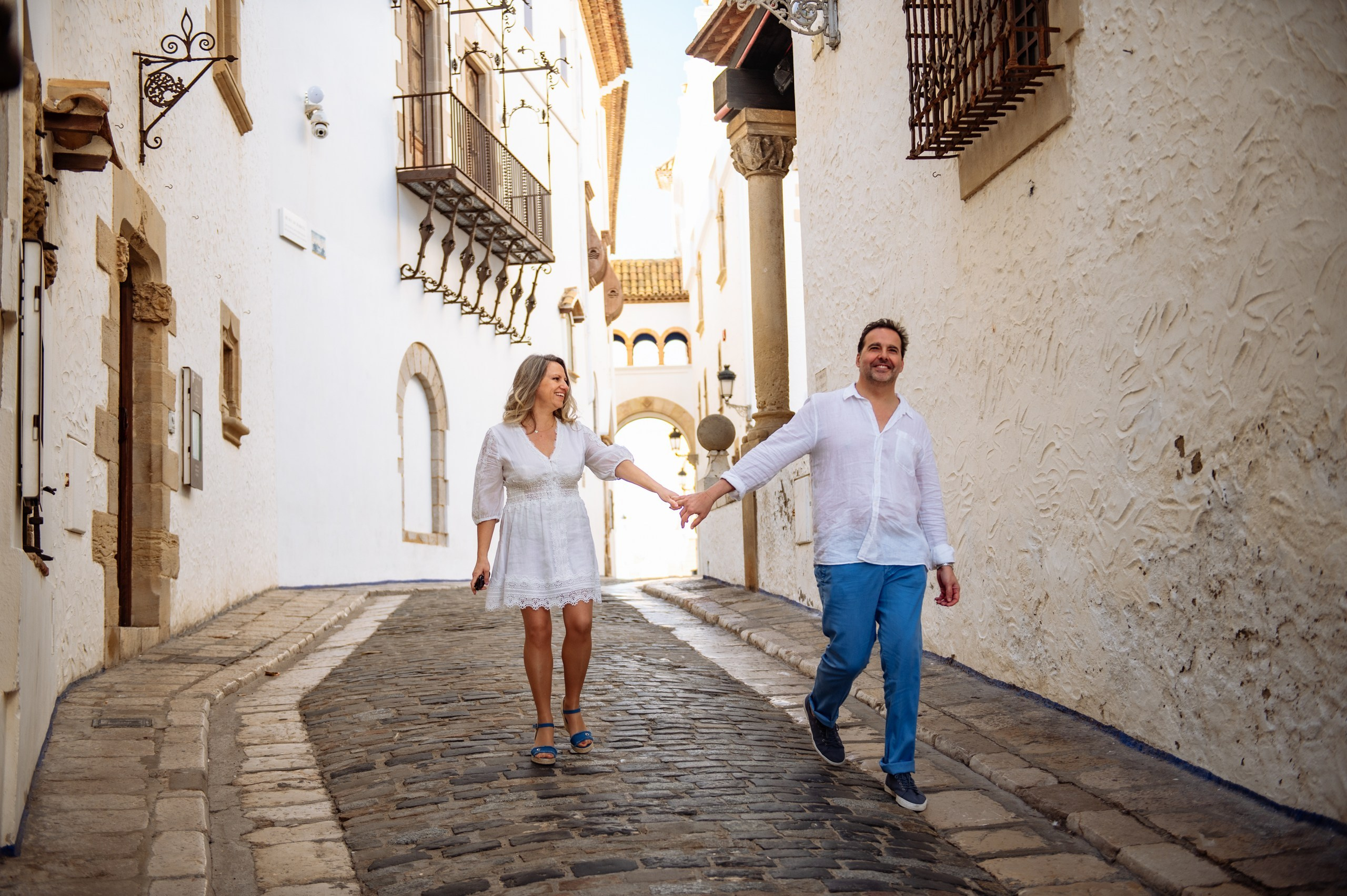Pre Wedding Carlos y Julia. Фотограф Екатерина Гасанова — фотосессии в Барселоне