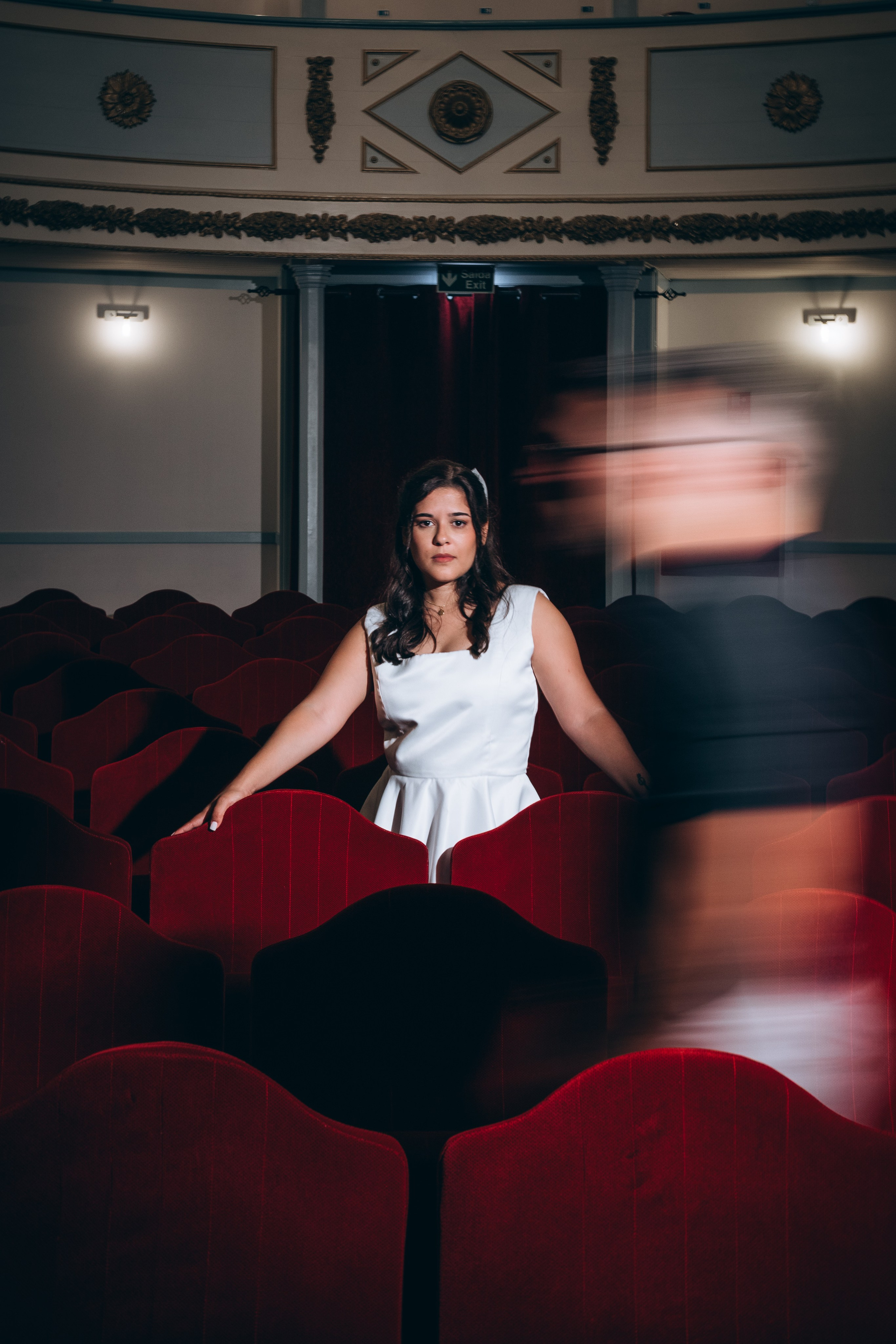 Ricardo & Cristina — Couple Session at Teatro Eduardo Brazão, Bombarral | Photography. Cinematic Destination Wedding Films & Photography | Ricardo & Mary Pictures