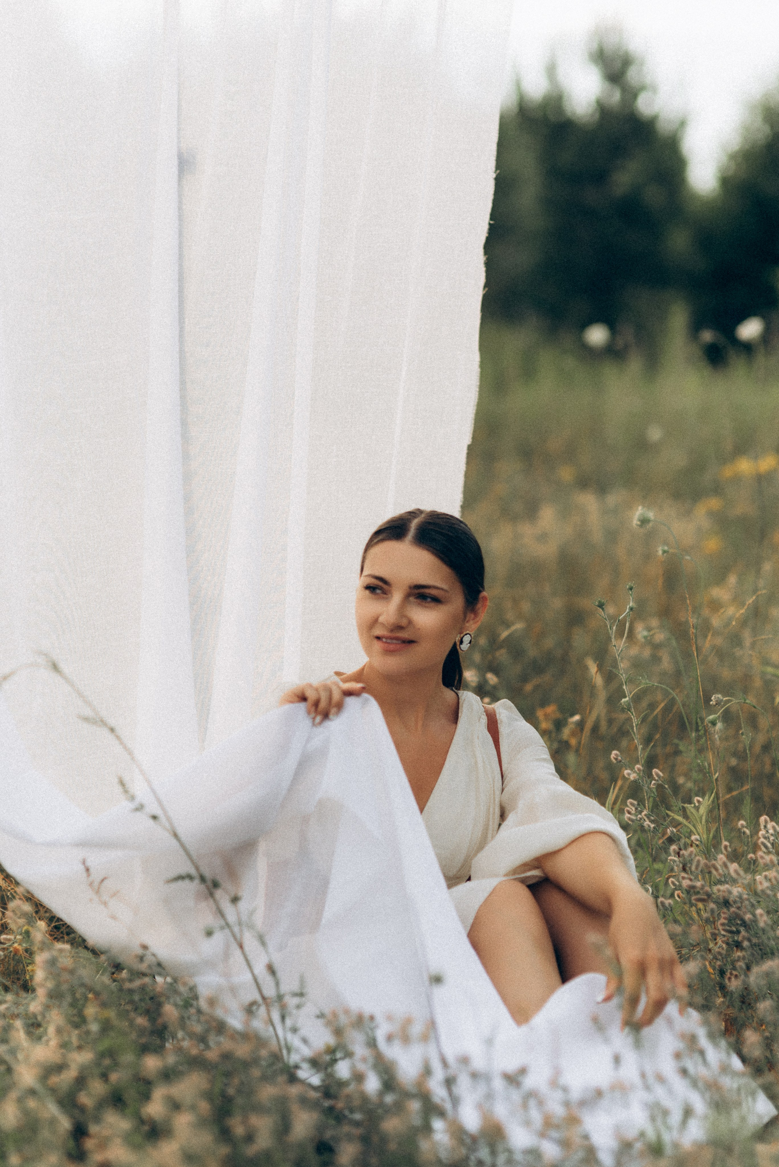 Летний закат. Семейный фотограф и фотограф новорожденных в Вильнюсе Ирина Беленкевич