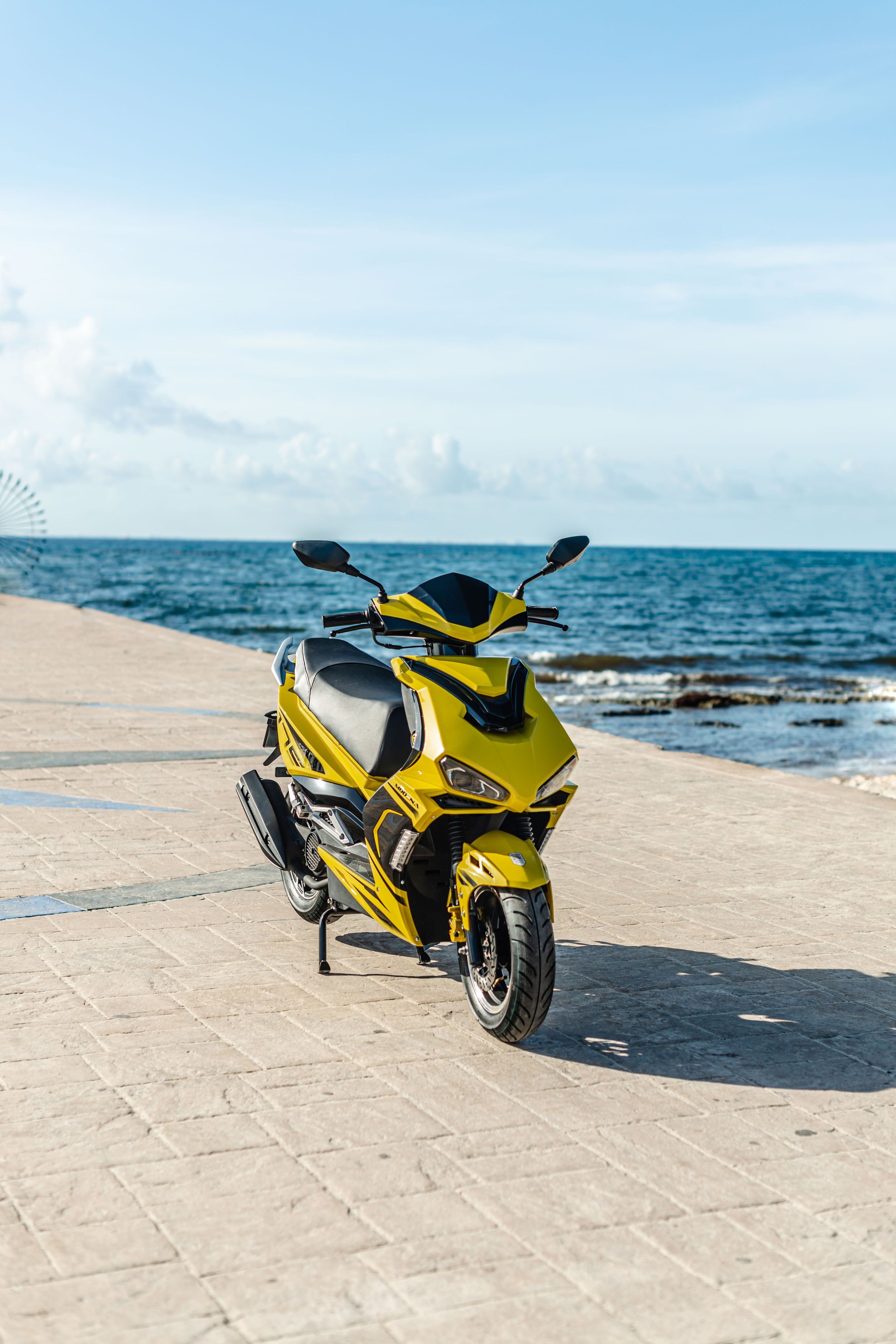 Scooter Photography for Rental Website in Mexico. PHOTOGRAPHER QUINTANA ROO