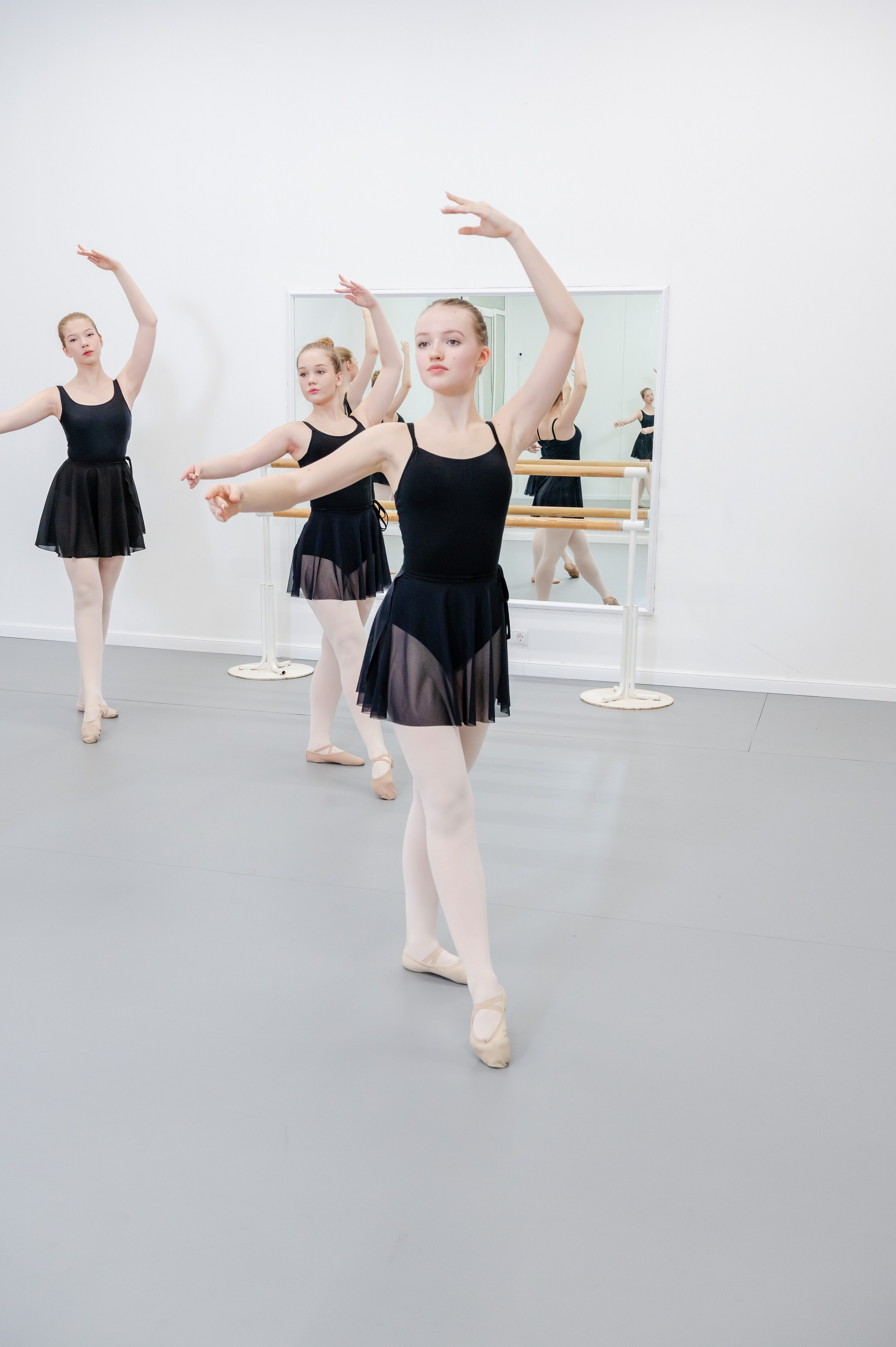 Reportage photography at a ballet school. FOTÓGRAFO MÉXICO QUINTANA ROO