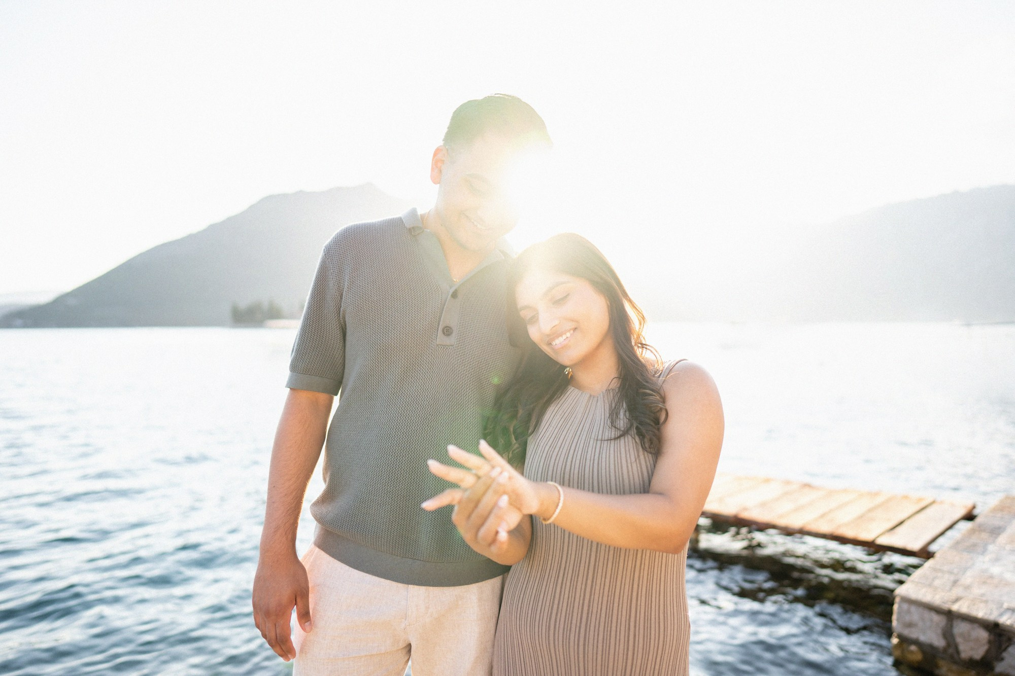 Aanzoek in Montenegro – Romantische Fotoshoot aan Zee