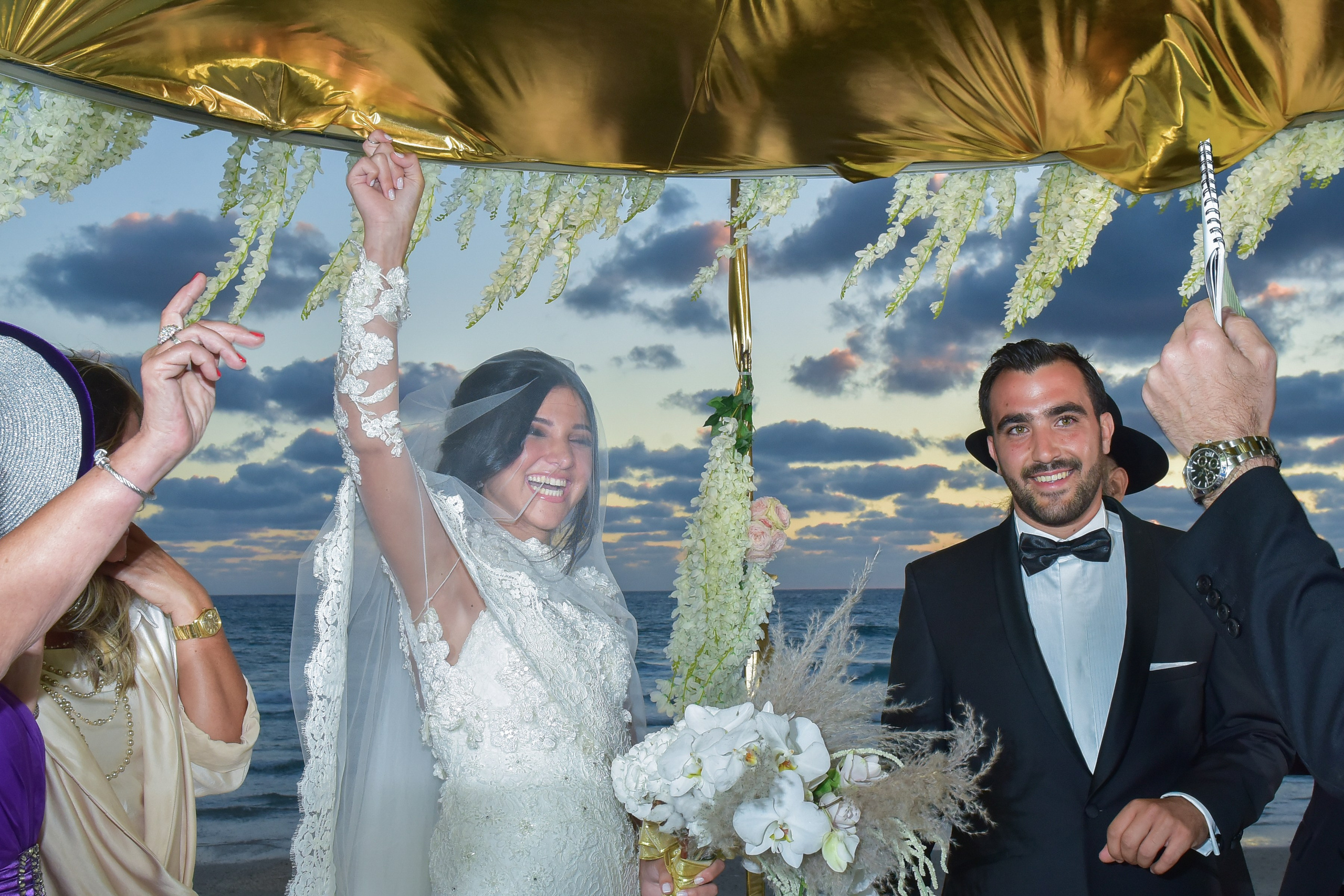 Ashley & Samuel. Wedding and events photographers Studio Shalom