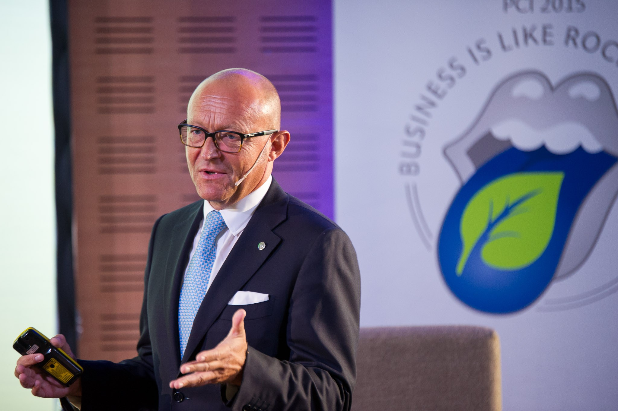 We attend conferences and photograph the best moments for your clients and CEO