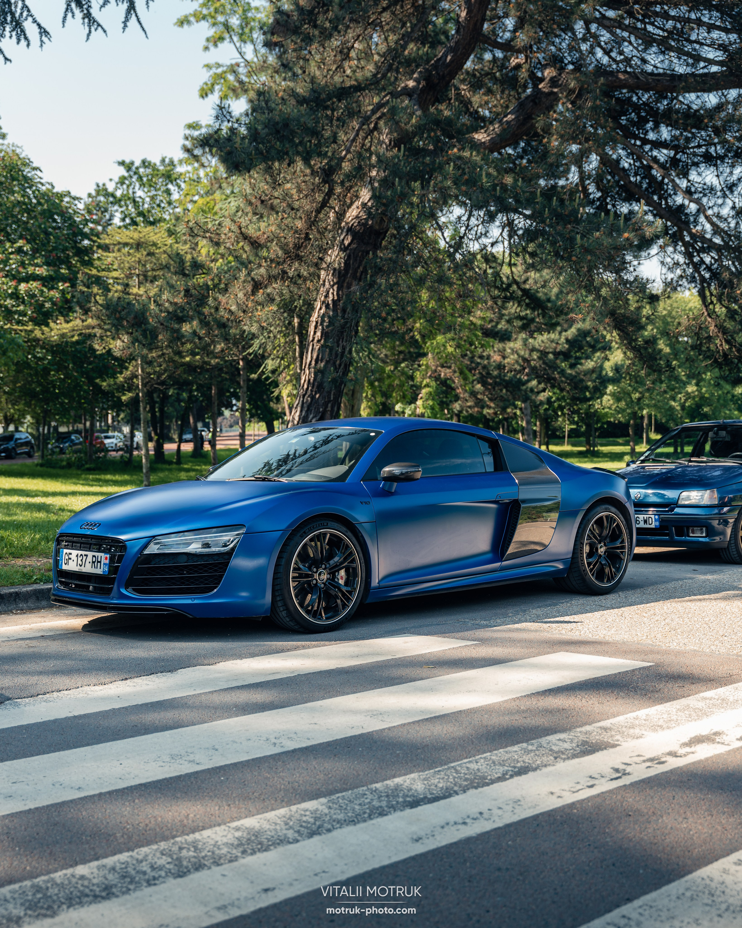 Rassemblement Auteuil 20 mai 2024. Photographer in Paris — Vitalii Motruk