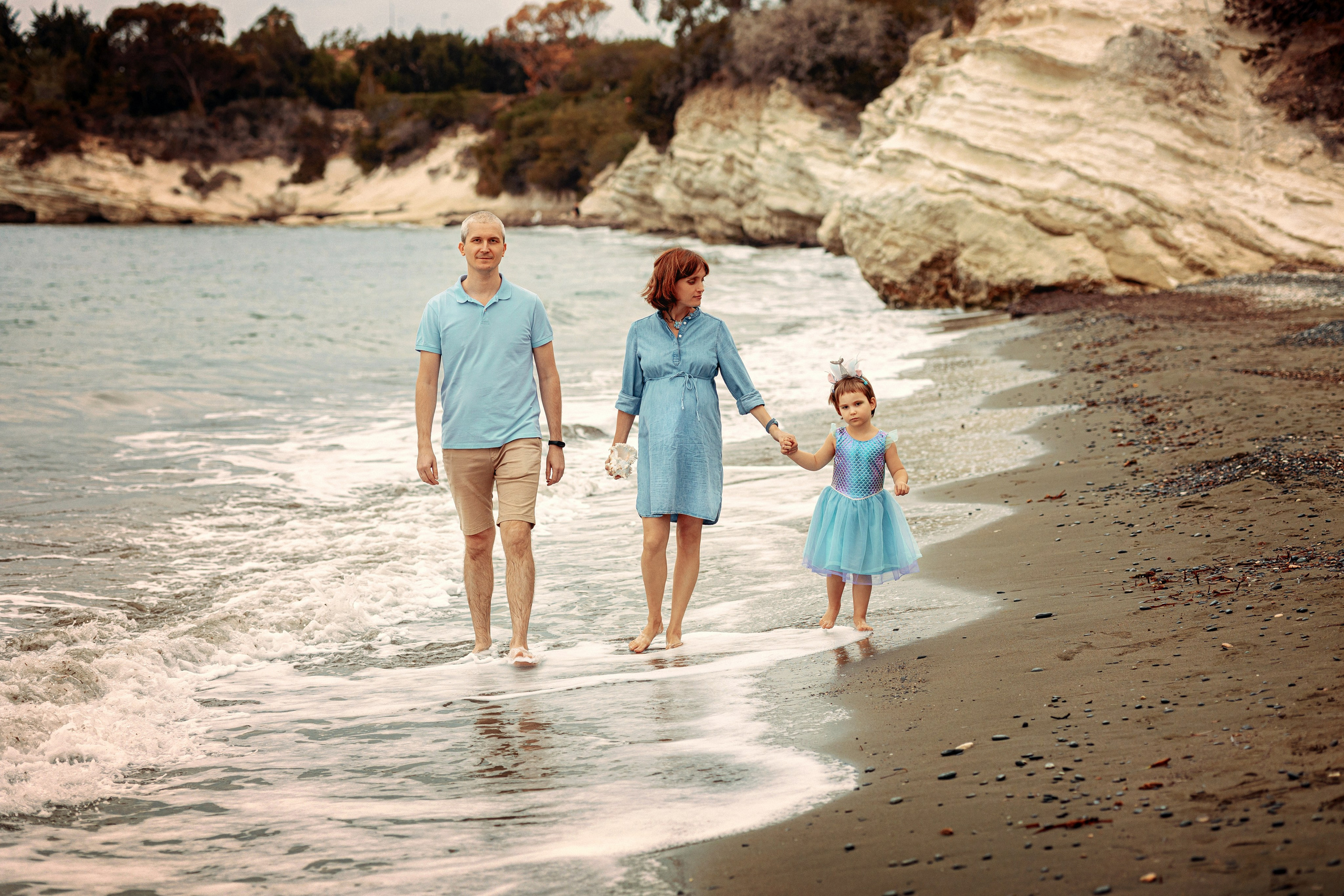 Family photoshoot. Photographer in Cyprus