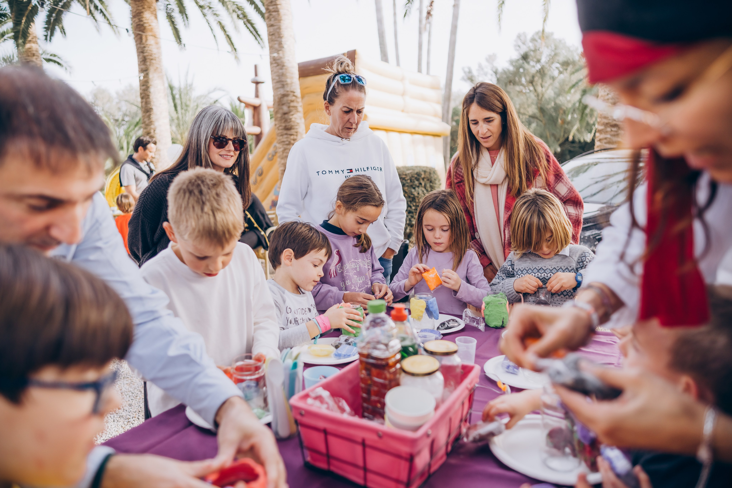 Andrew’s birthday. Photographer in Mallorca