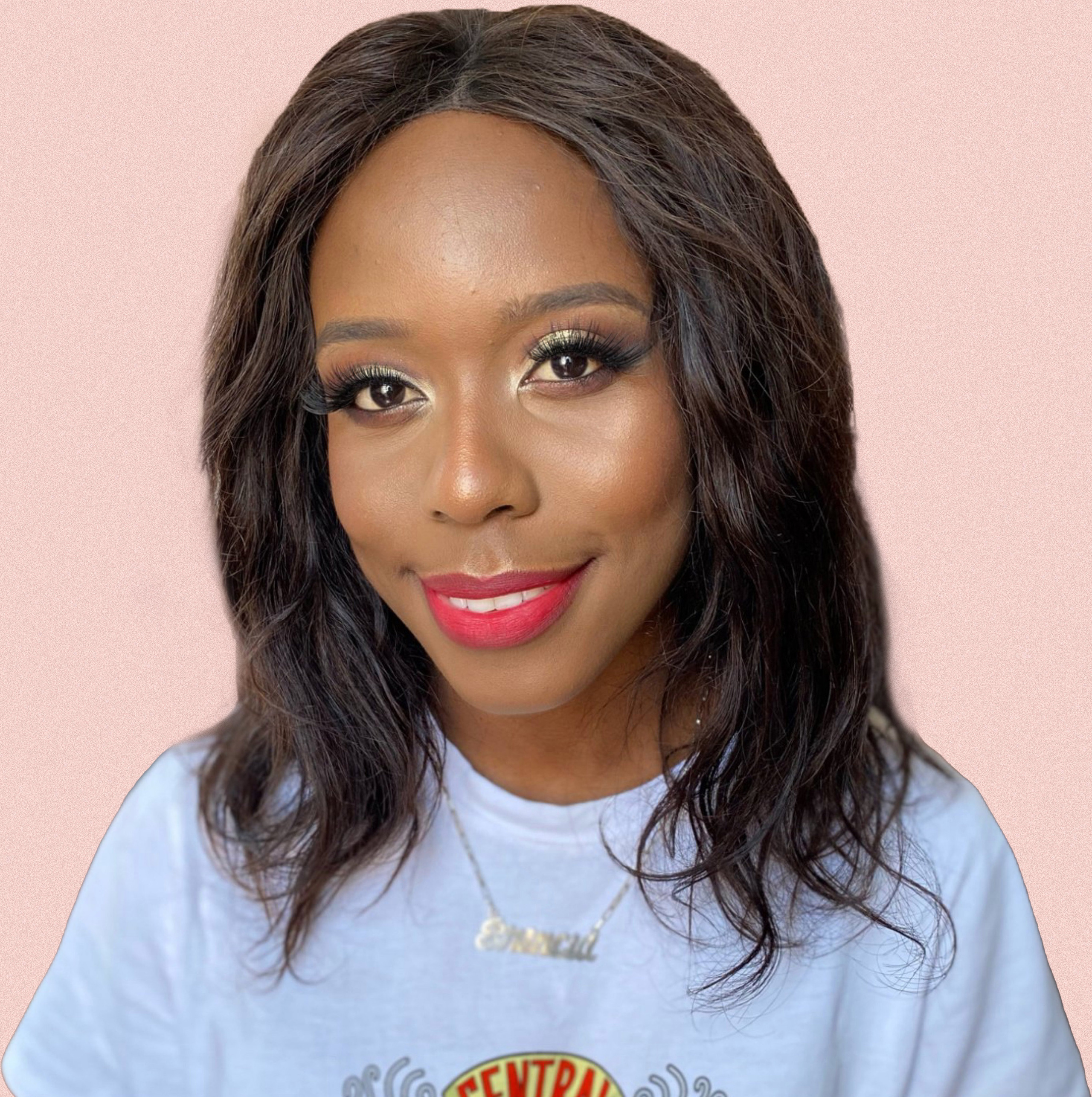 Dark skin makeup service in Rome — Italy — Florence — Milan. Makeup artist and hairstylist in Rome Italy | Kate Lisi