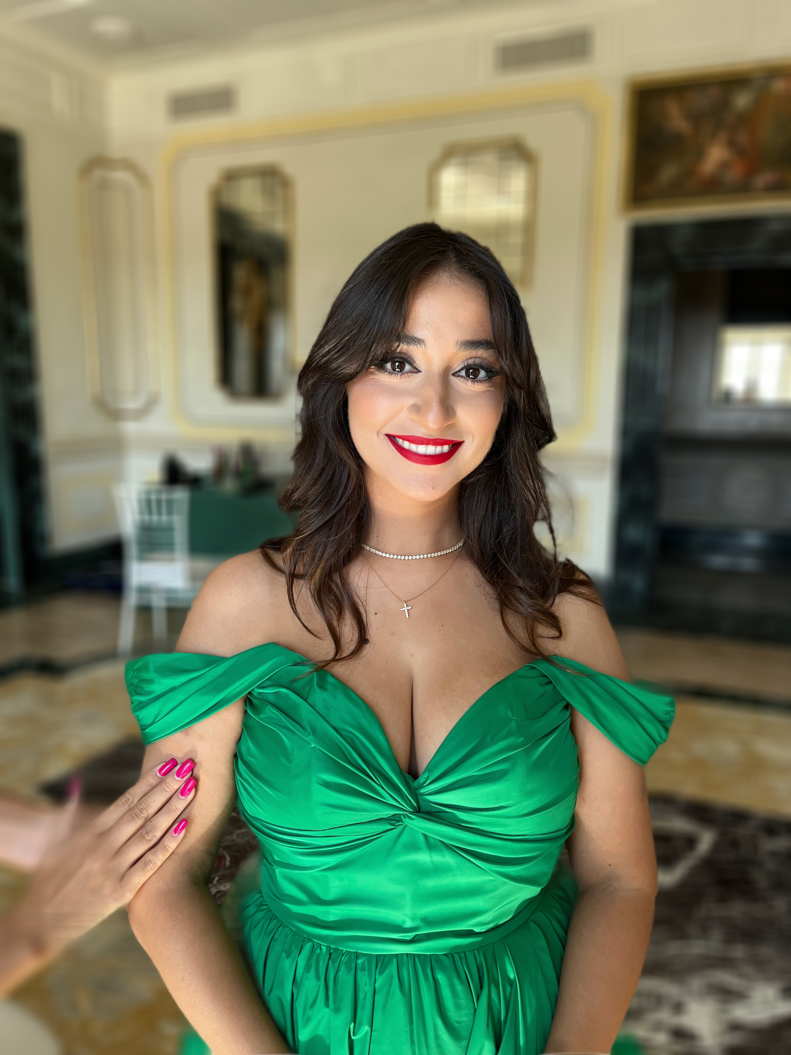 Wedding makeup and hairstyles — bridesmaids in Rome. Makeup artist and hairstylist in Rome Italy | Kate Lisi