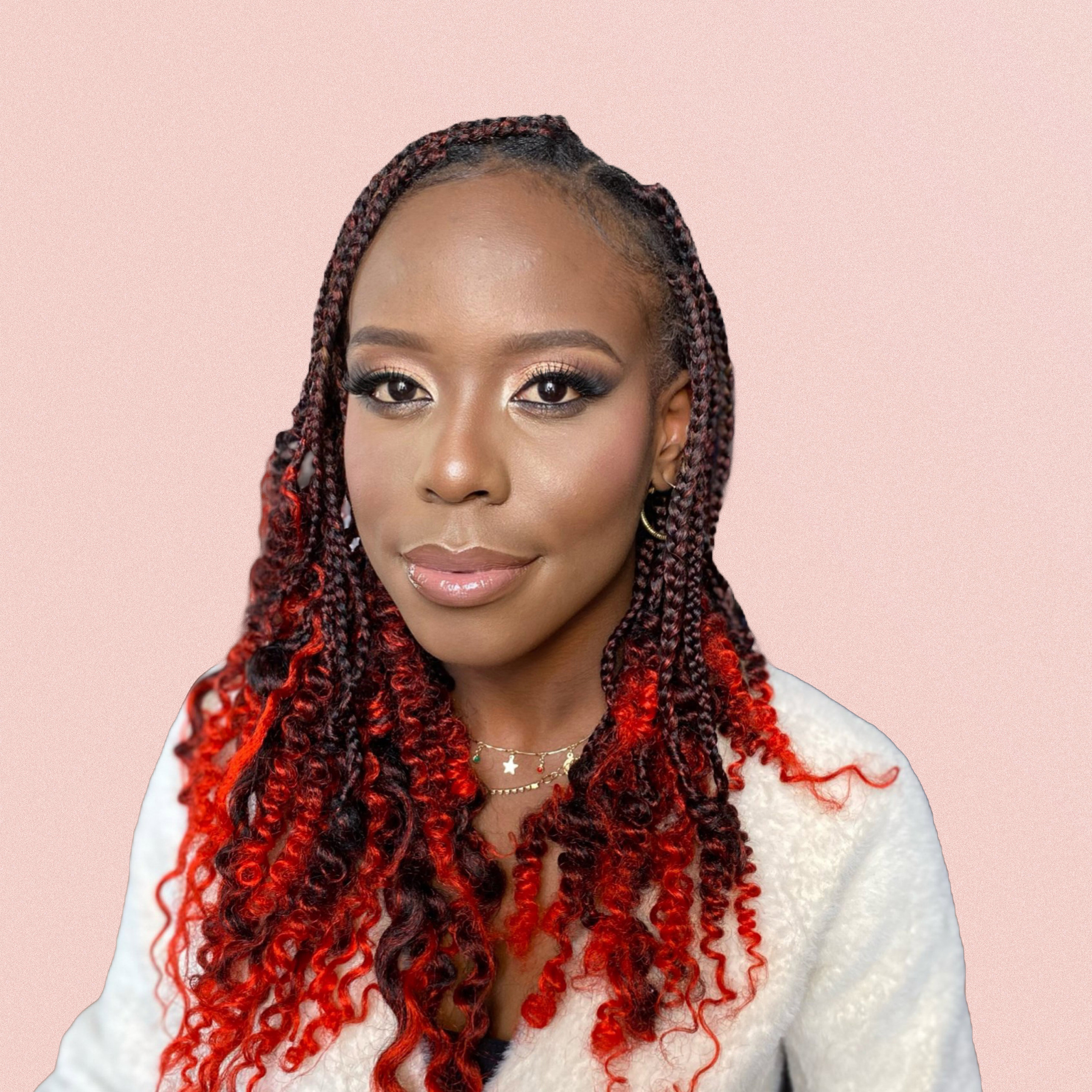 Dark skin makeup service in Rome — Italy — Florence — Milan. Makeup artist and hairstylist in Rome Italy | Kate Lisi