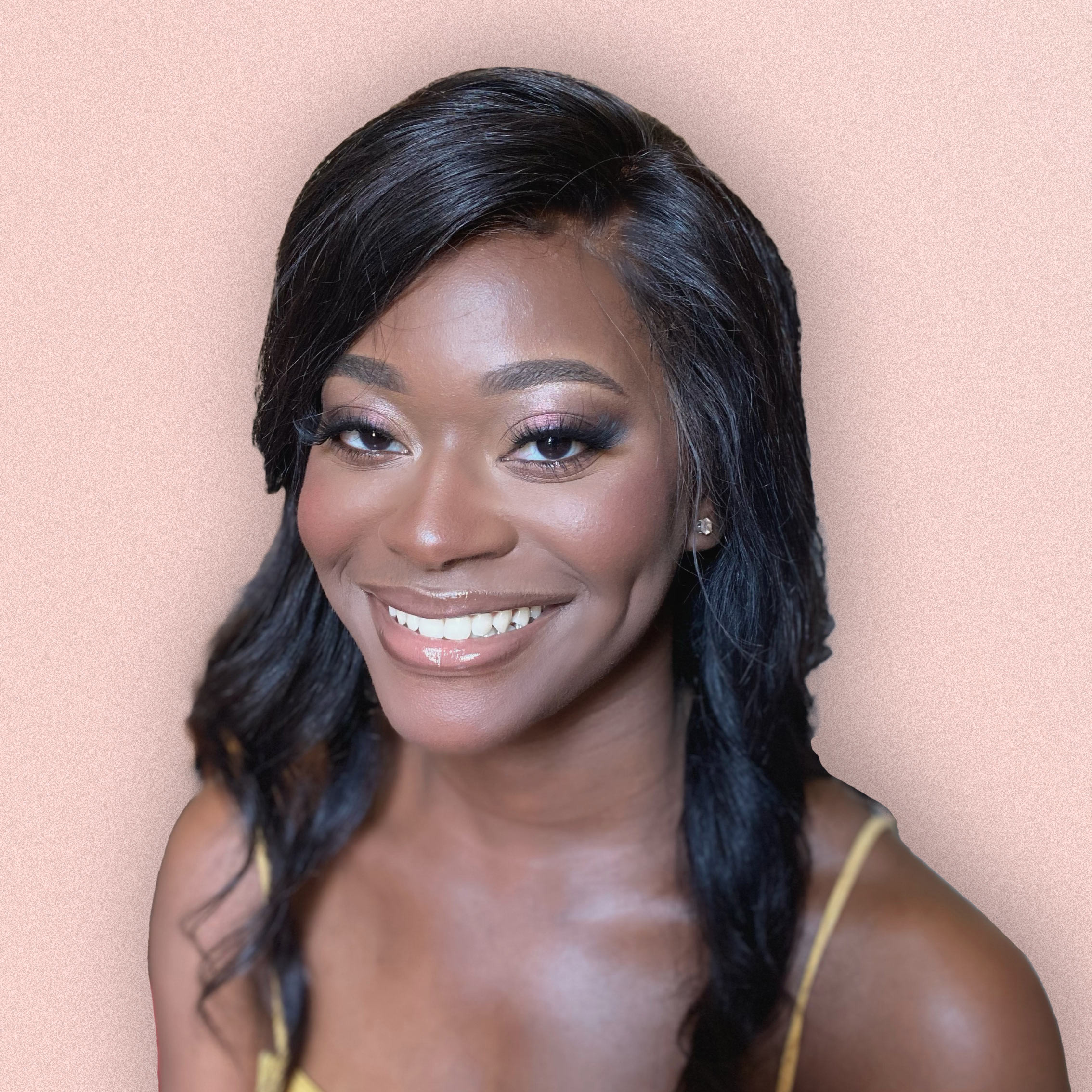 Dark skin makeup service in Rome — Italy — Florence — Milan. Makeup artist and hairstylist in Rome Italy | Kate Lisi
