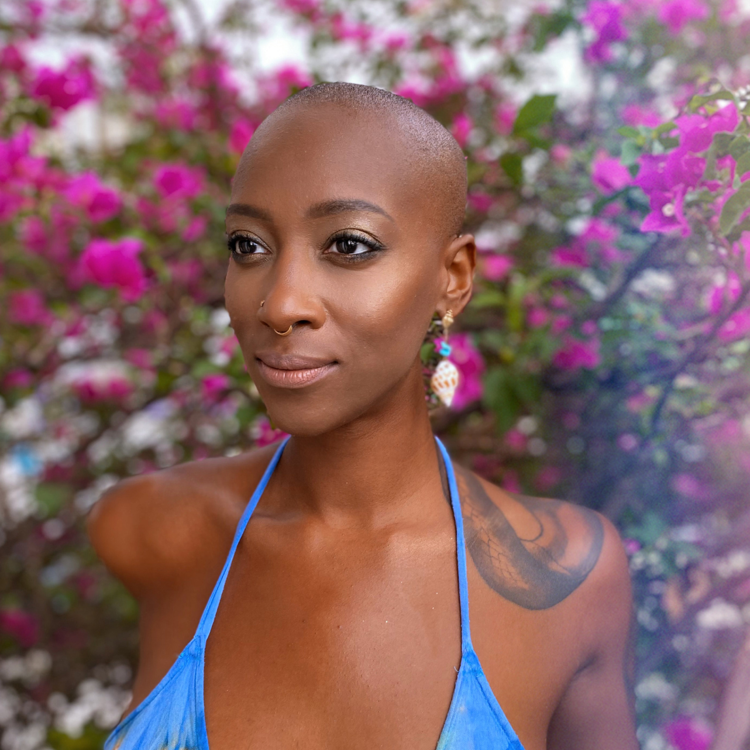 Dark skin makeup service in Rome — Italy — Florence — Milan. Makeup artist and hairstylist in Rome Italy | Kate Lisi