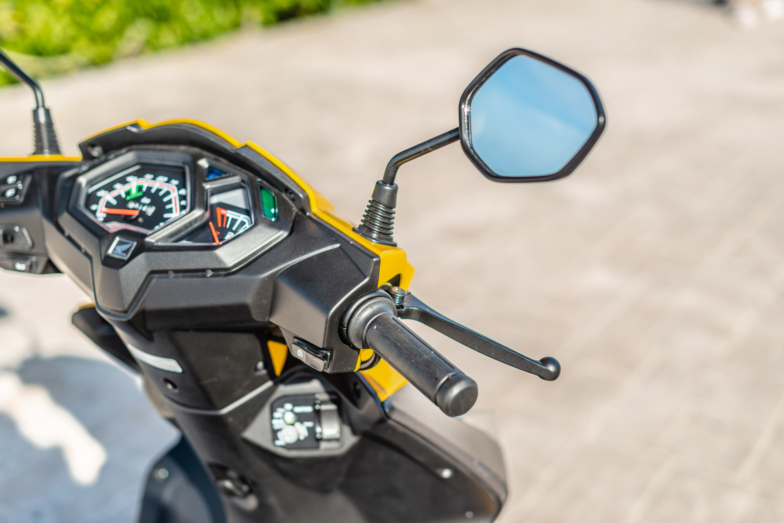 Scooter Photography for Rental Website in Mexico. PHOTOGRAPHER QUINTANA ROO