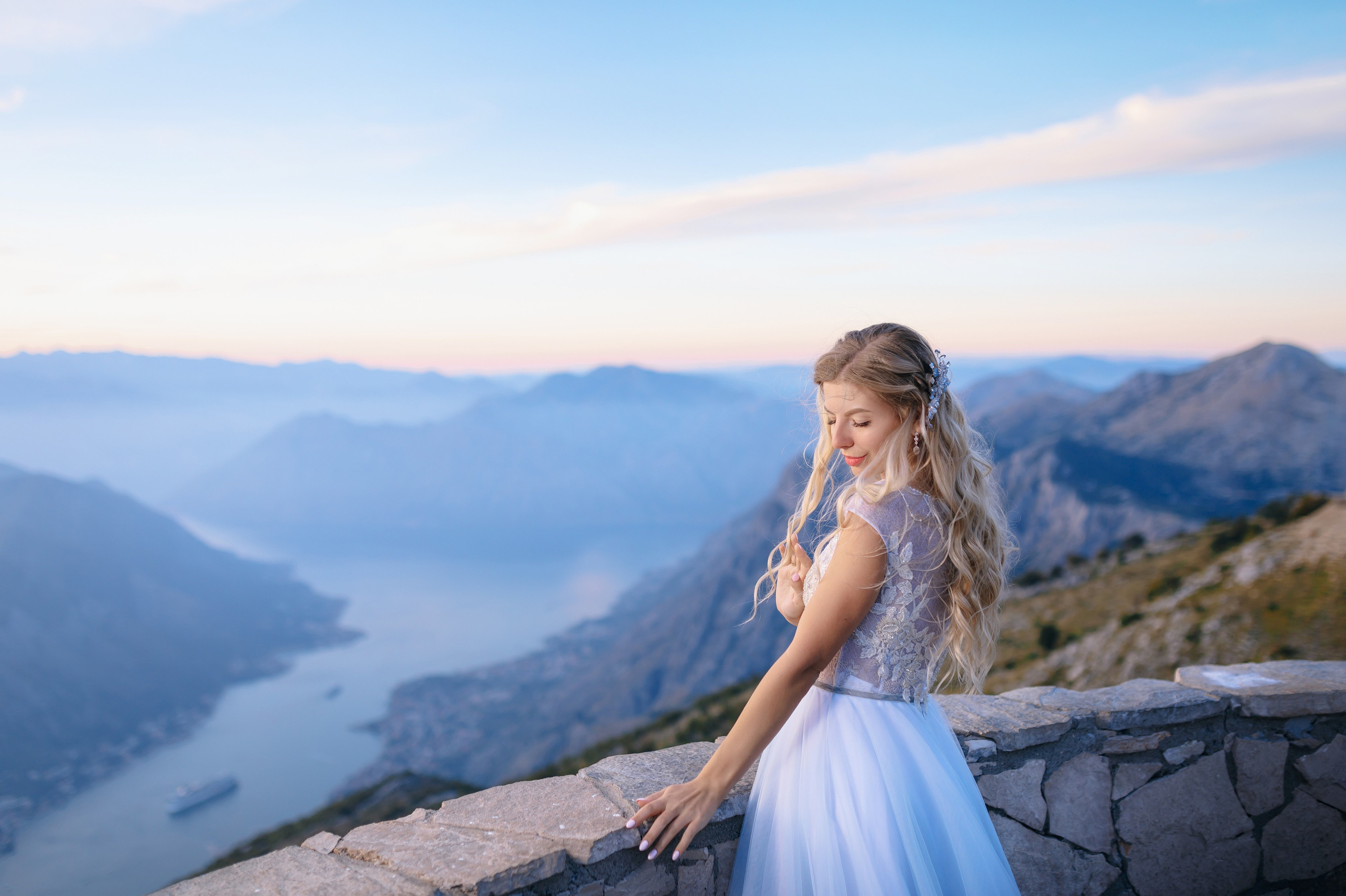 Wedding makeup artist hairdresser in Montenegro. Makeup artist and hairdresser in Montenegro Nadia Lia