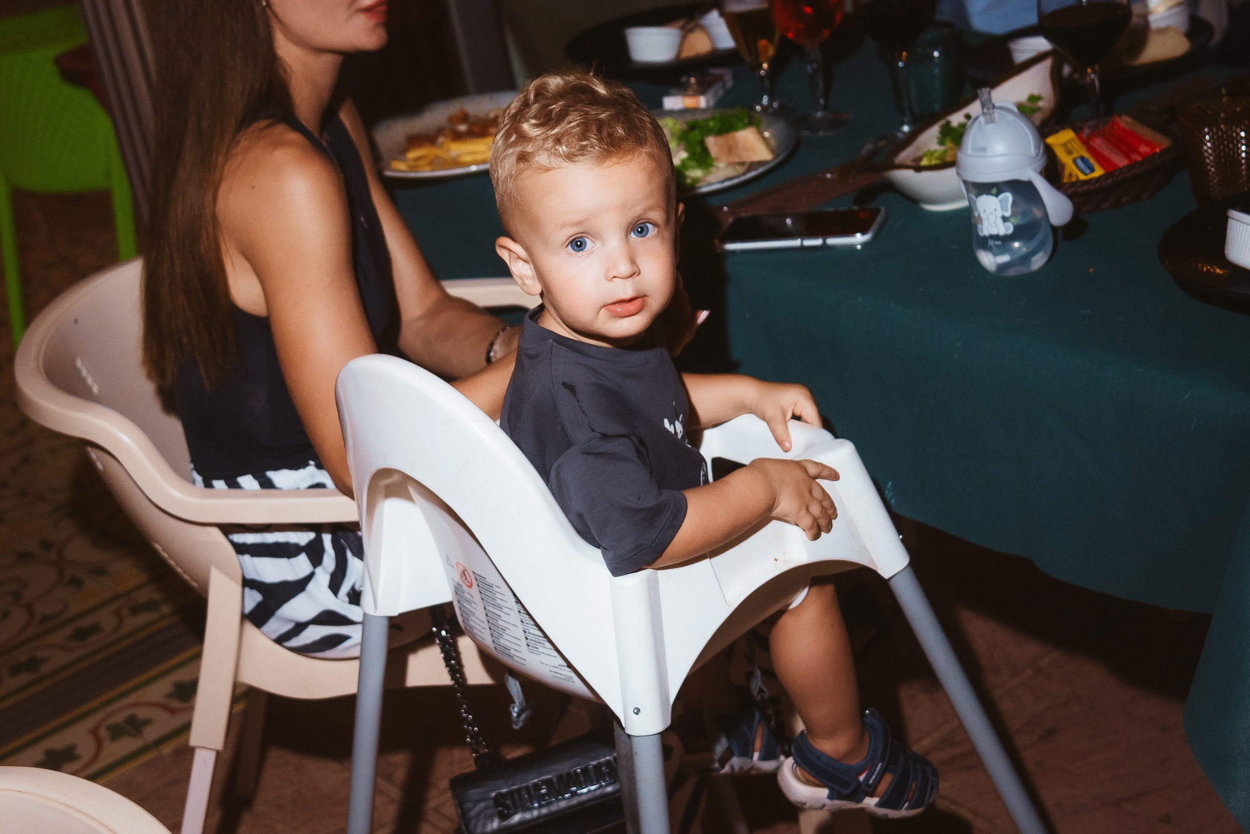 Photo report from a creative evening at the El Bosque Animado restaurant, Torrevieja