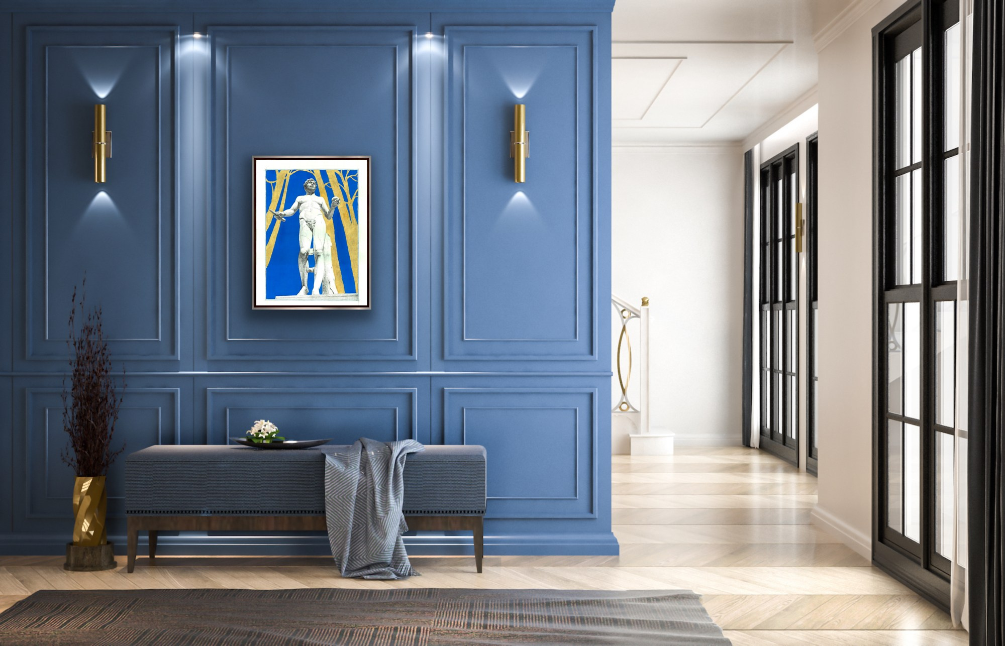 Los susurros dorados de Versalles. Directora, Fotógrafa y Artista en Valencia Natasha Bogomolova