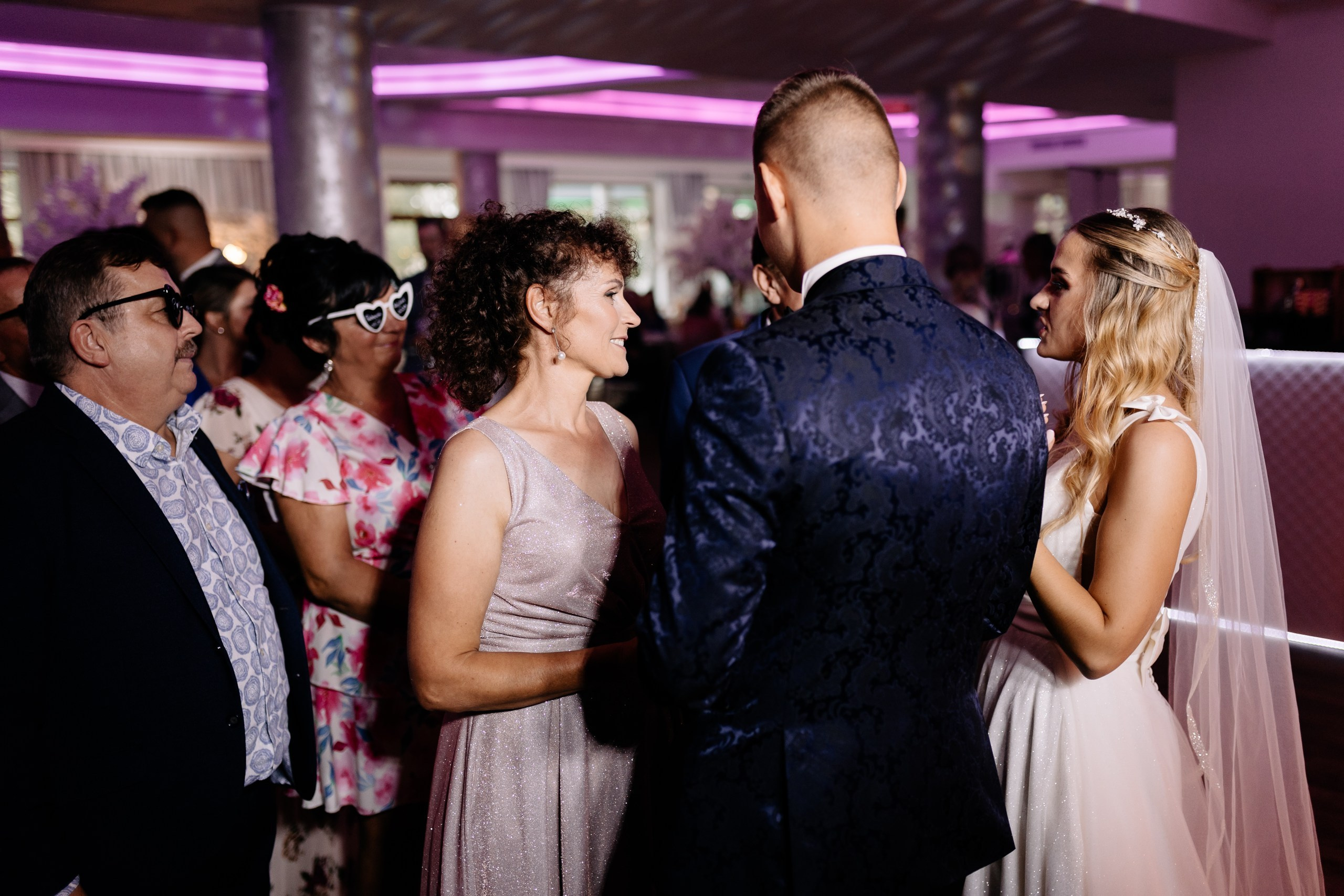 Patrycja ♡ Wojtek. Fotograf Ślubny Warszawa - Sesje Biznesowe Rodzinne Eventy