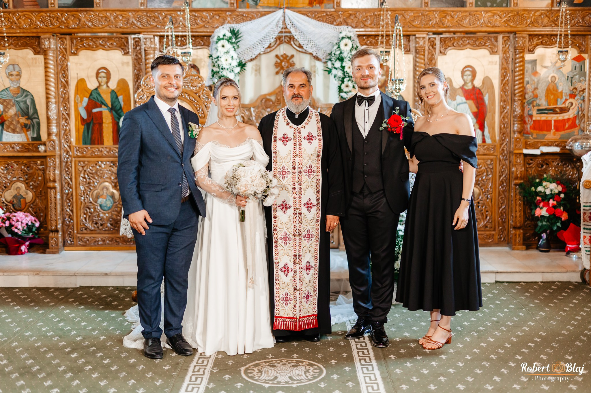 Georgeana & Iulian. Robert Blaj - Fotograf Nuntă Iași