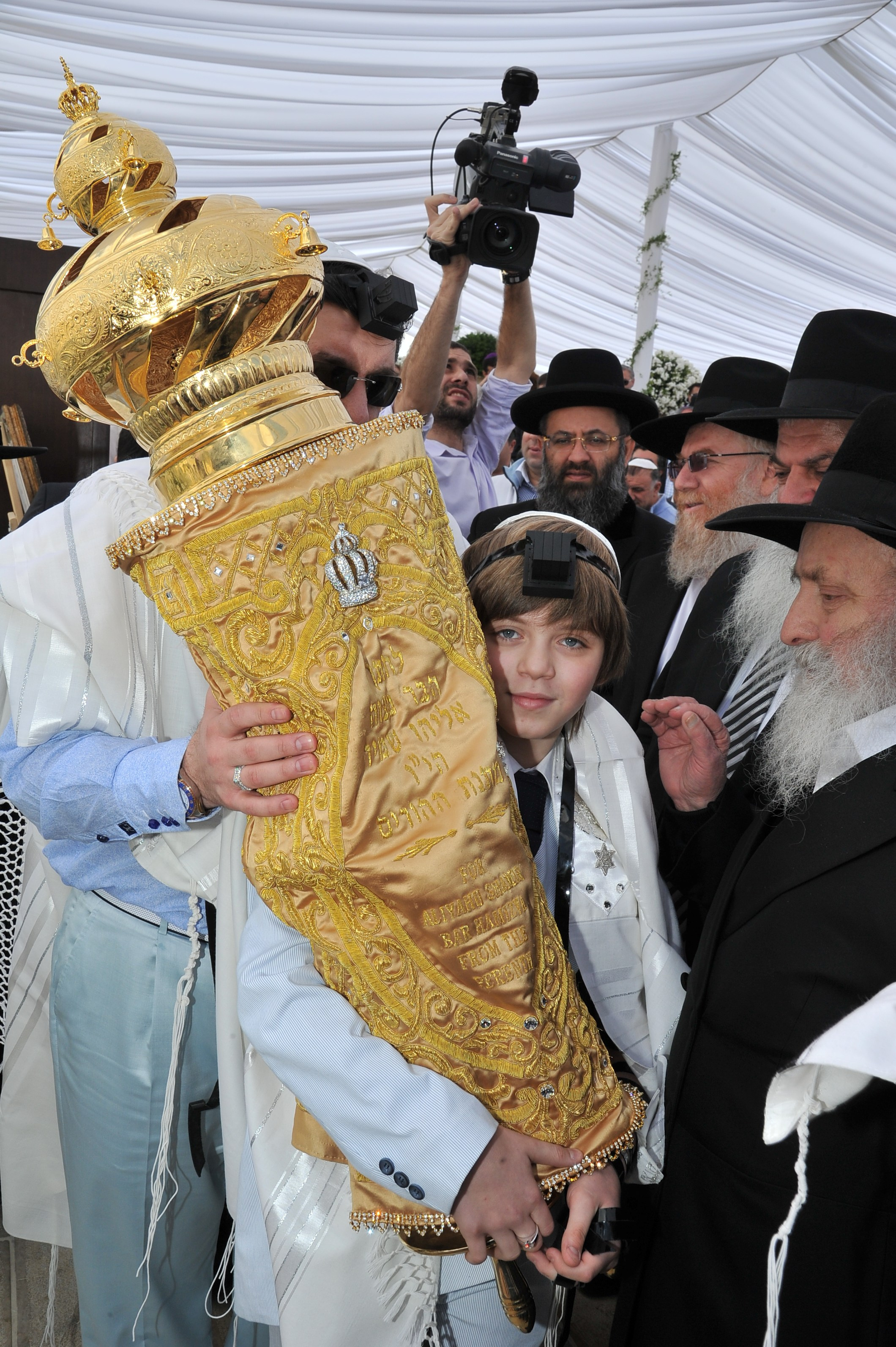 Itzik בר מצווה כותל של איציק. Фотографы на свадьбы и мероприятия Студия «Шалом»