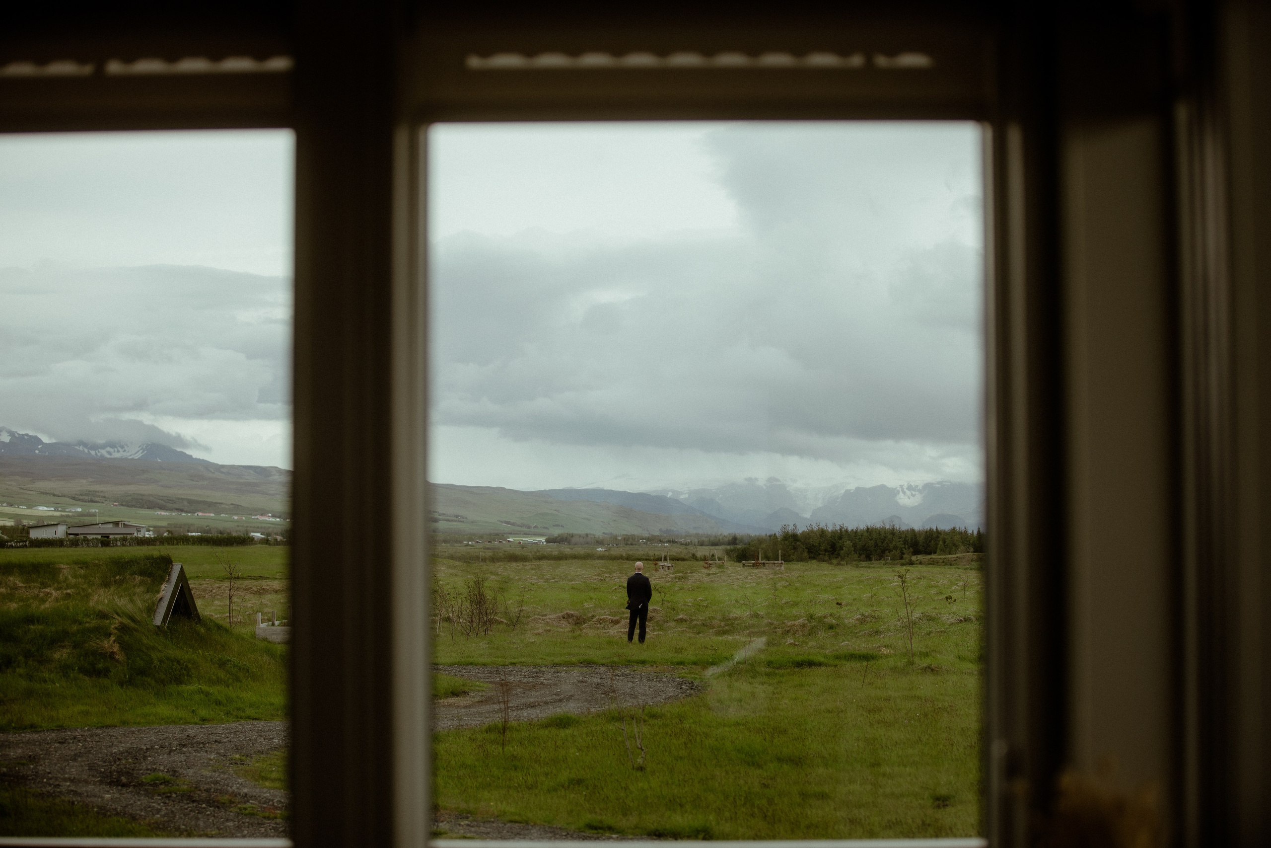 Iceland Elopement at Black Sand Beach. Iceland elopement photographer & videographer