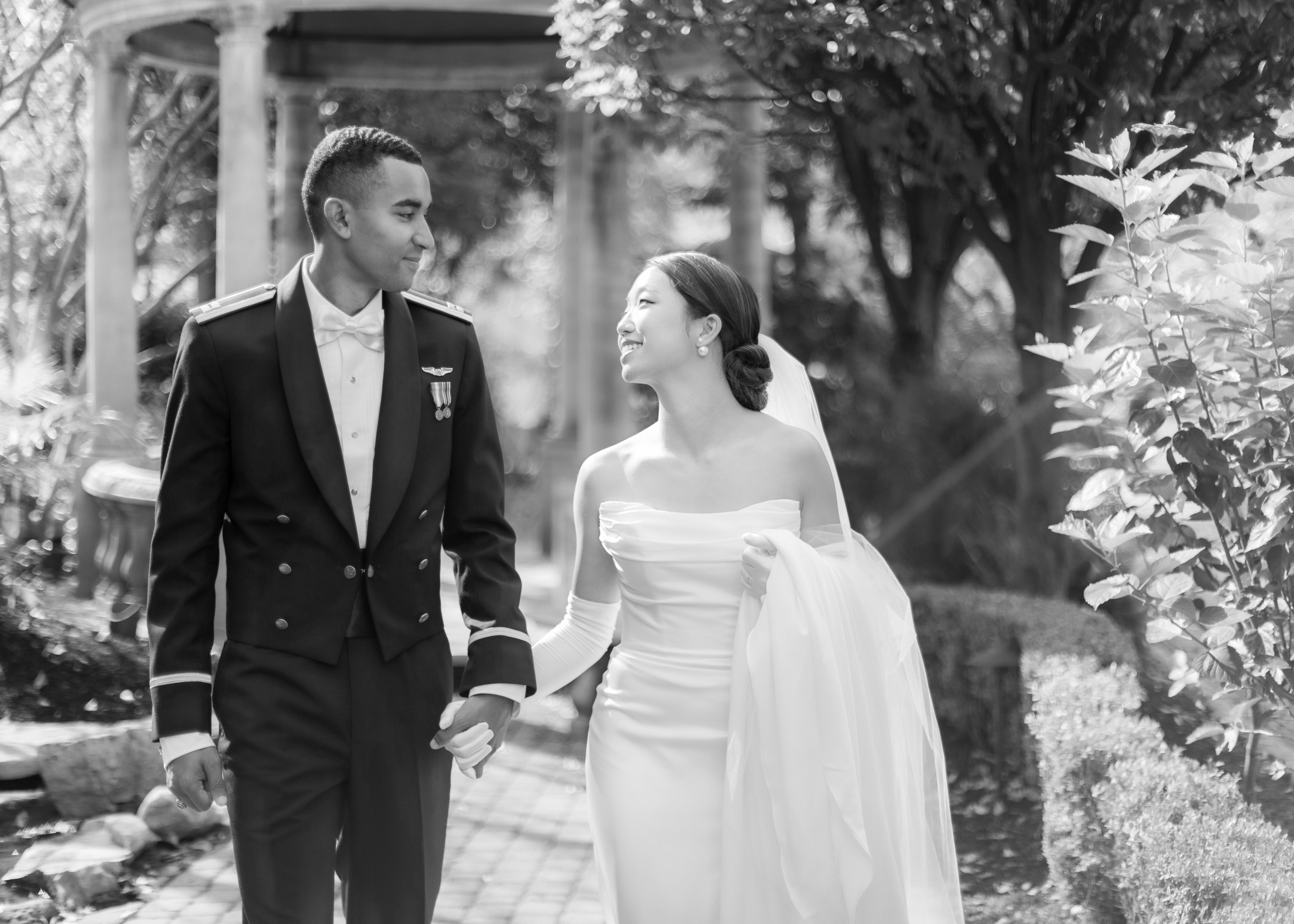 Conner Wiburn & Esther Roh in The Venetian in Garfield, NJ. Wedding Photo & Video