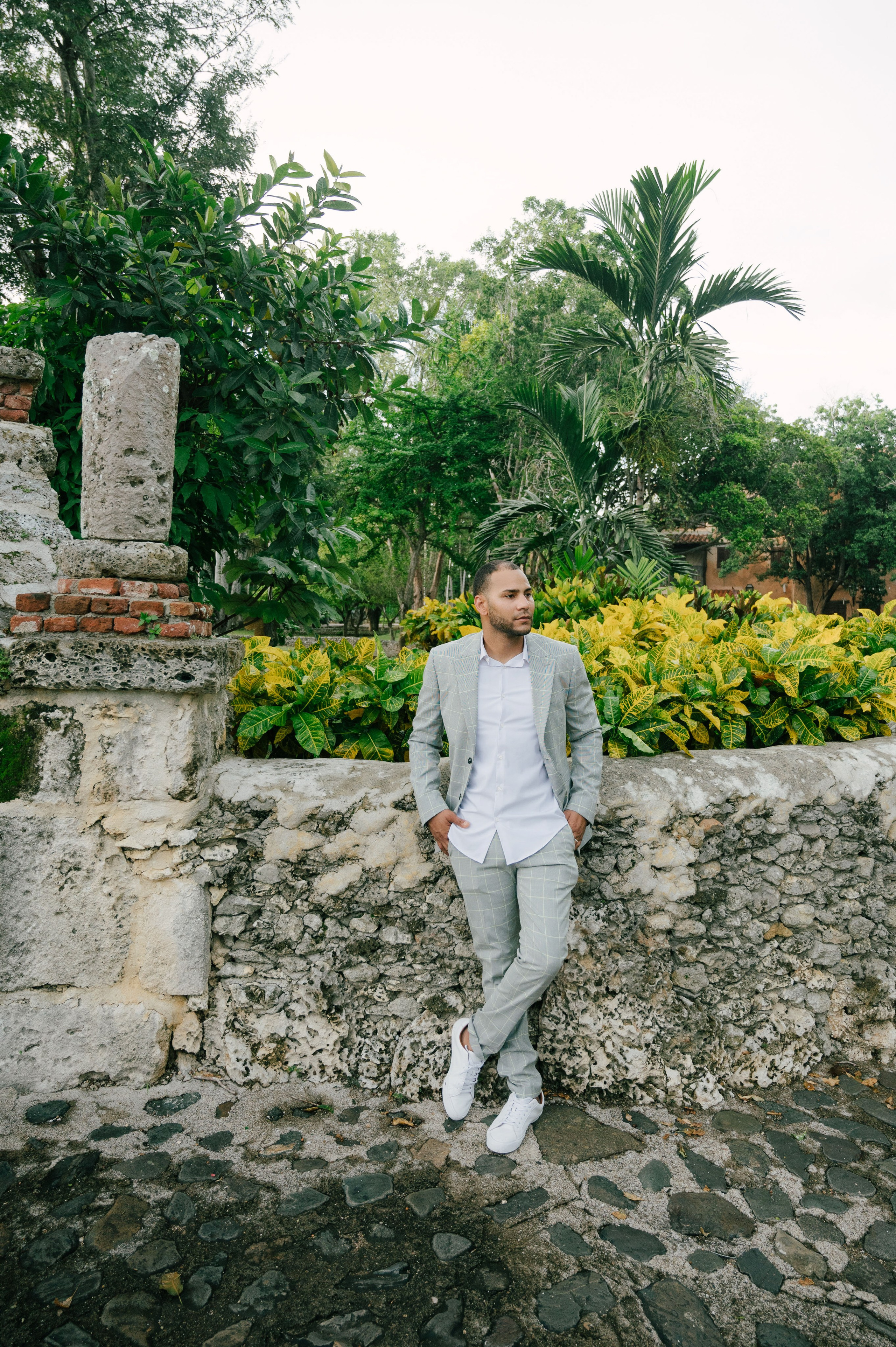 Cinthia and Jose at Altos de Chavon