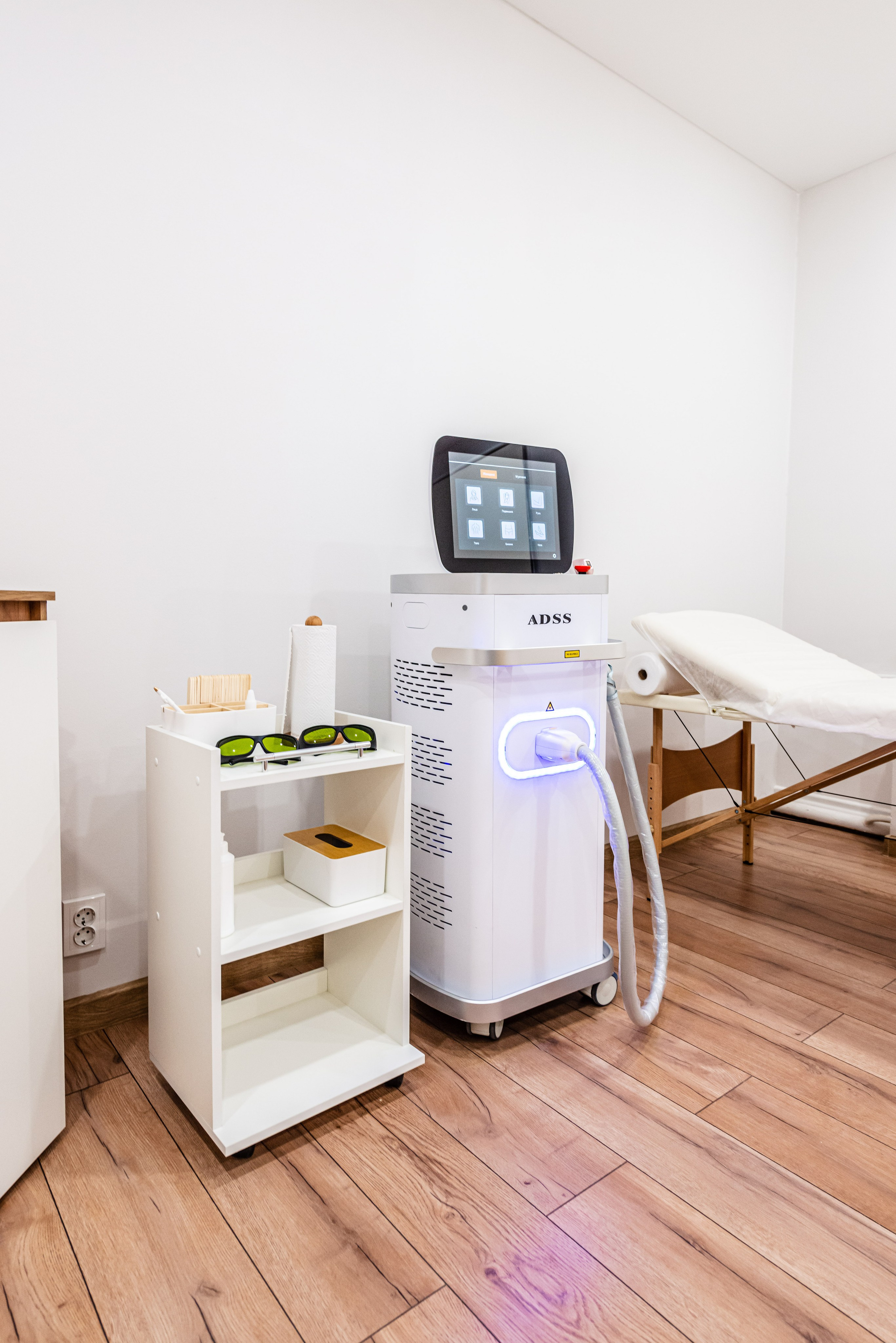 фото салон лазерной эпиляции Real Beauty Фадеева