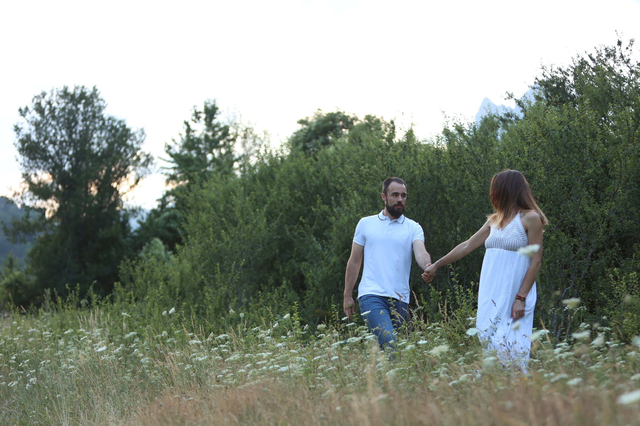 Fotografía de Eventos, Embarazo y Familiar en Pirineos