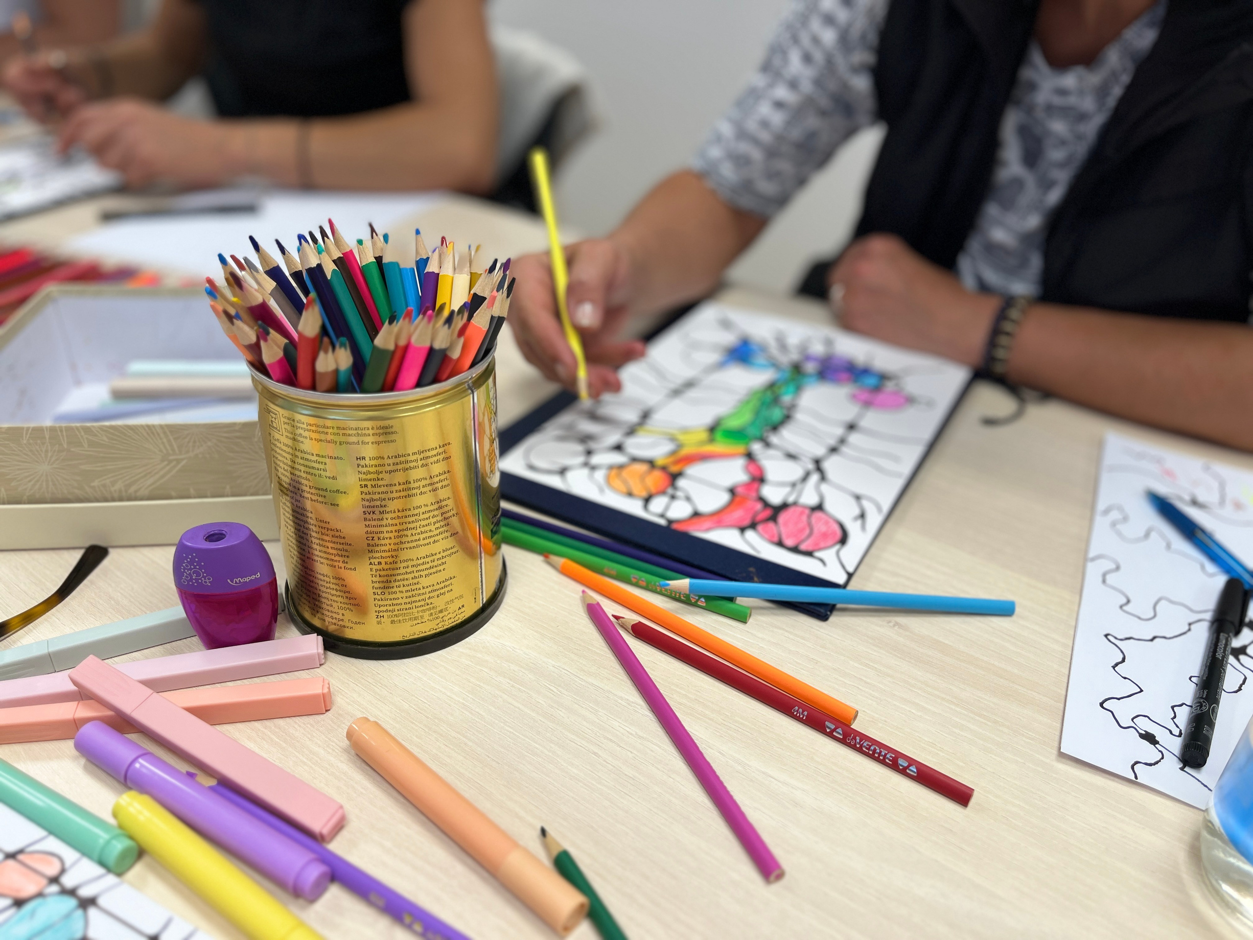 Nevrografika. Numerologija. Nevrografika. Delavnice