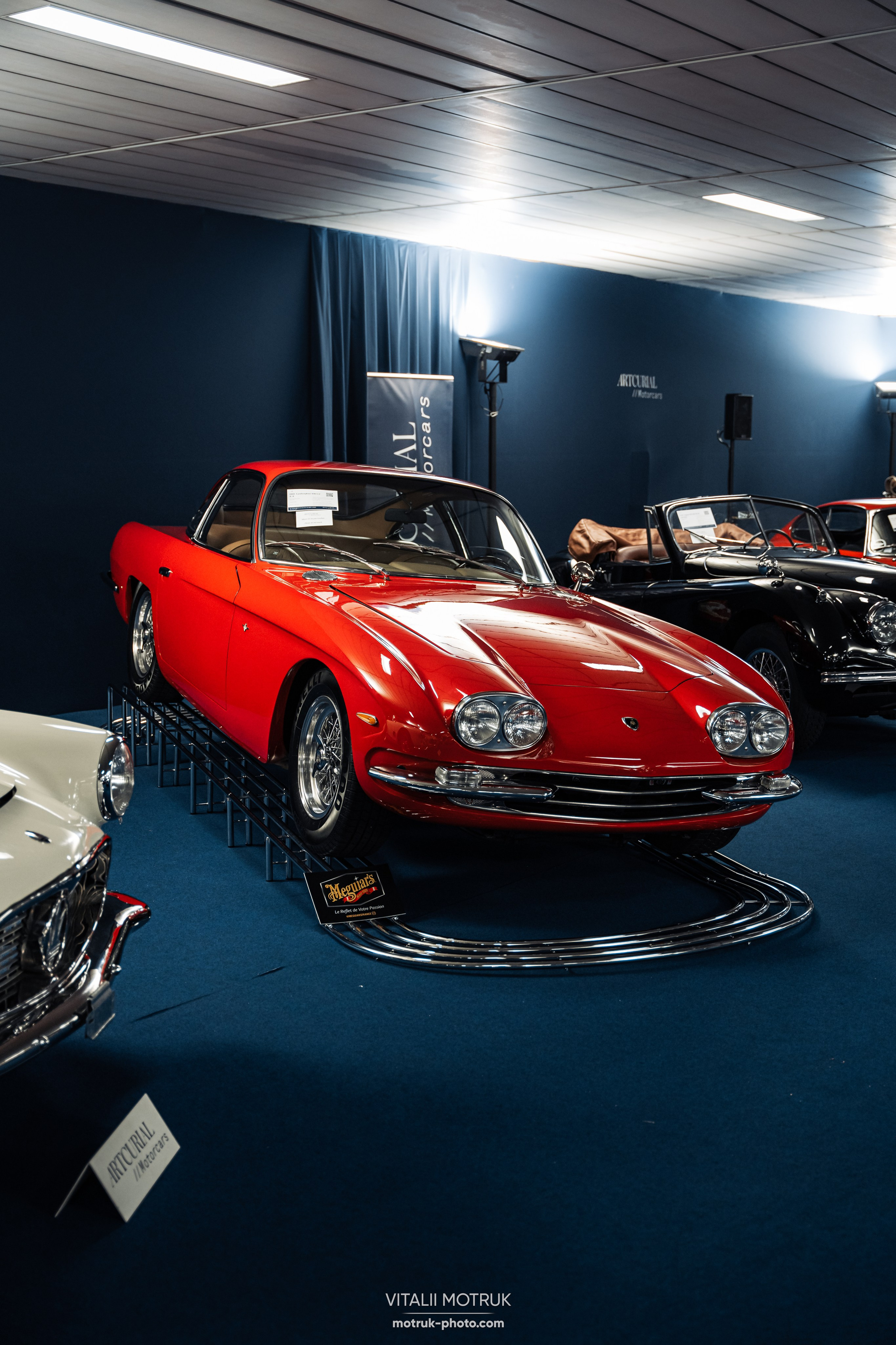 Artcurial Motorсars 2023. Photographer in Paris — Vitalii Motruk