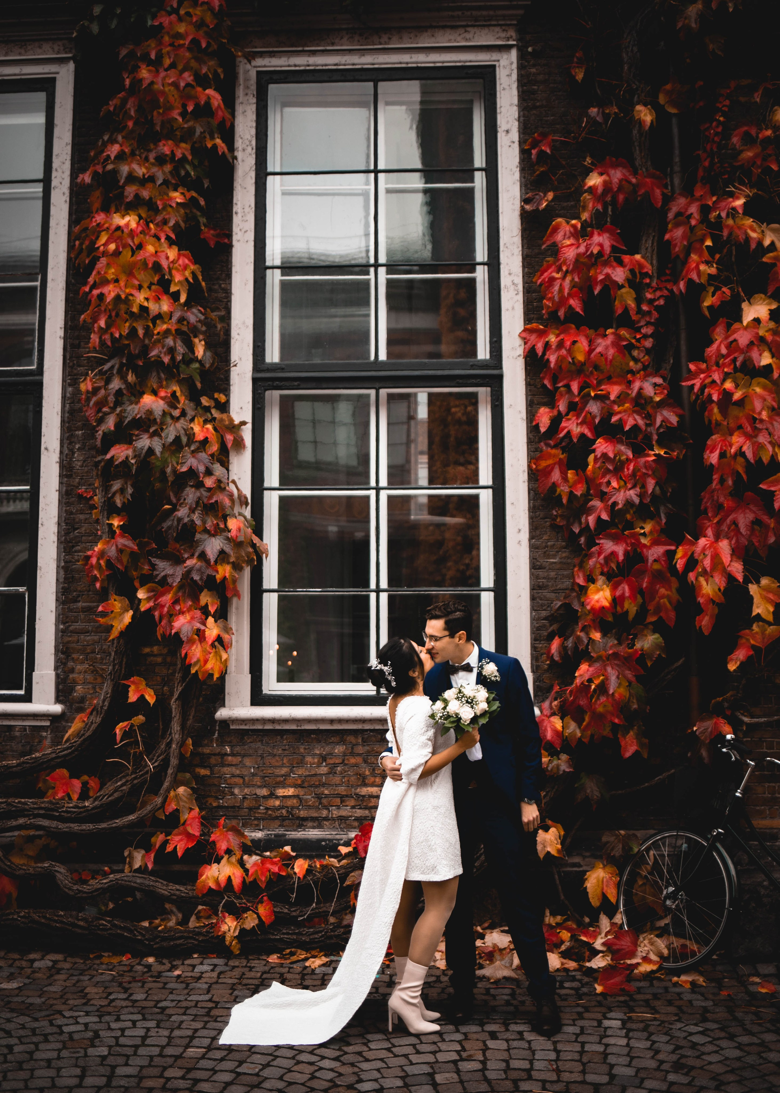 Professional wedding photographer in Copenhagen, Denmark — Julia Byron
