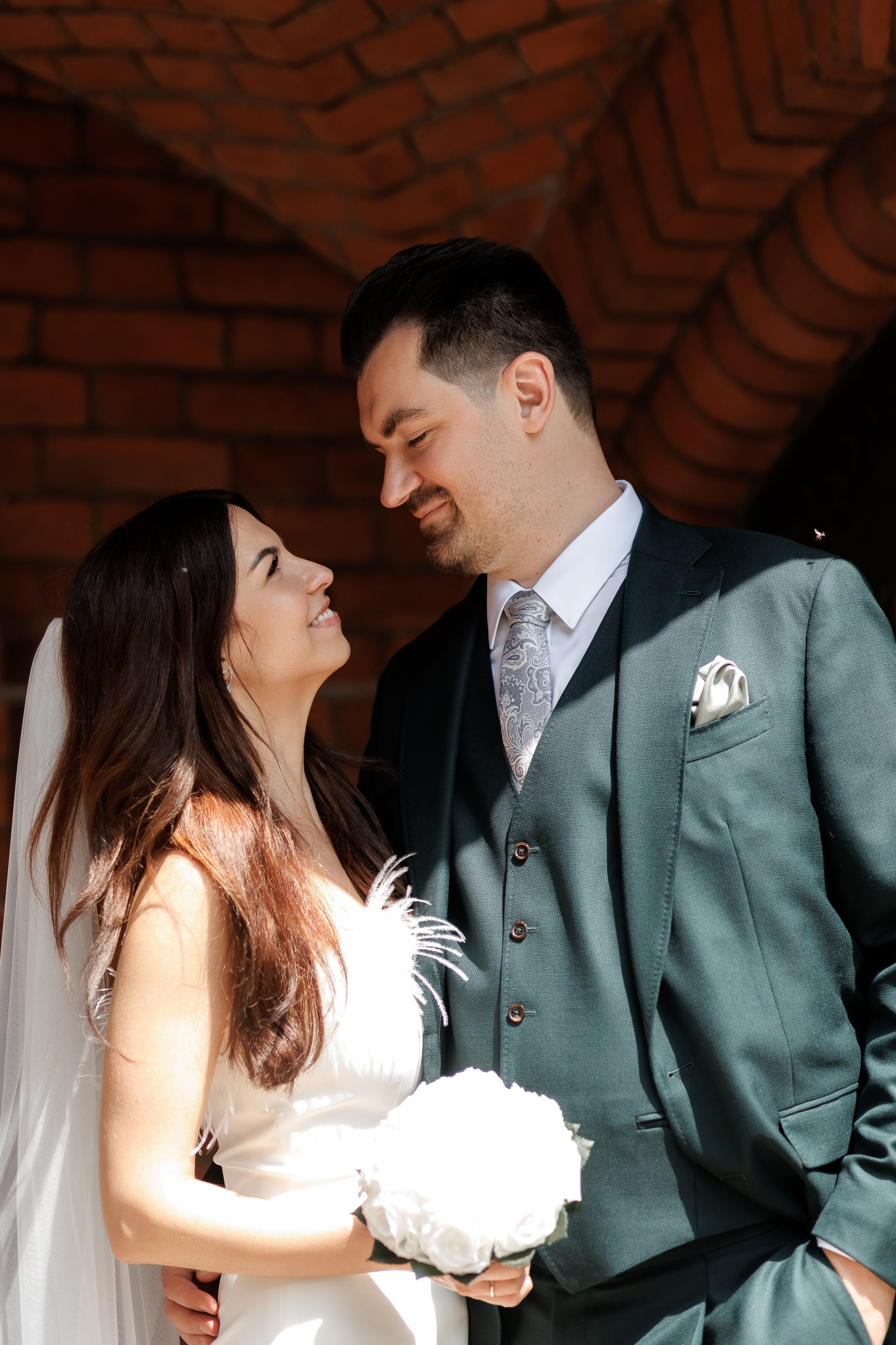 Jana & Max | Standesamtliche Hochzeit im Schmargendorf