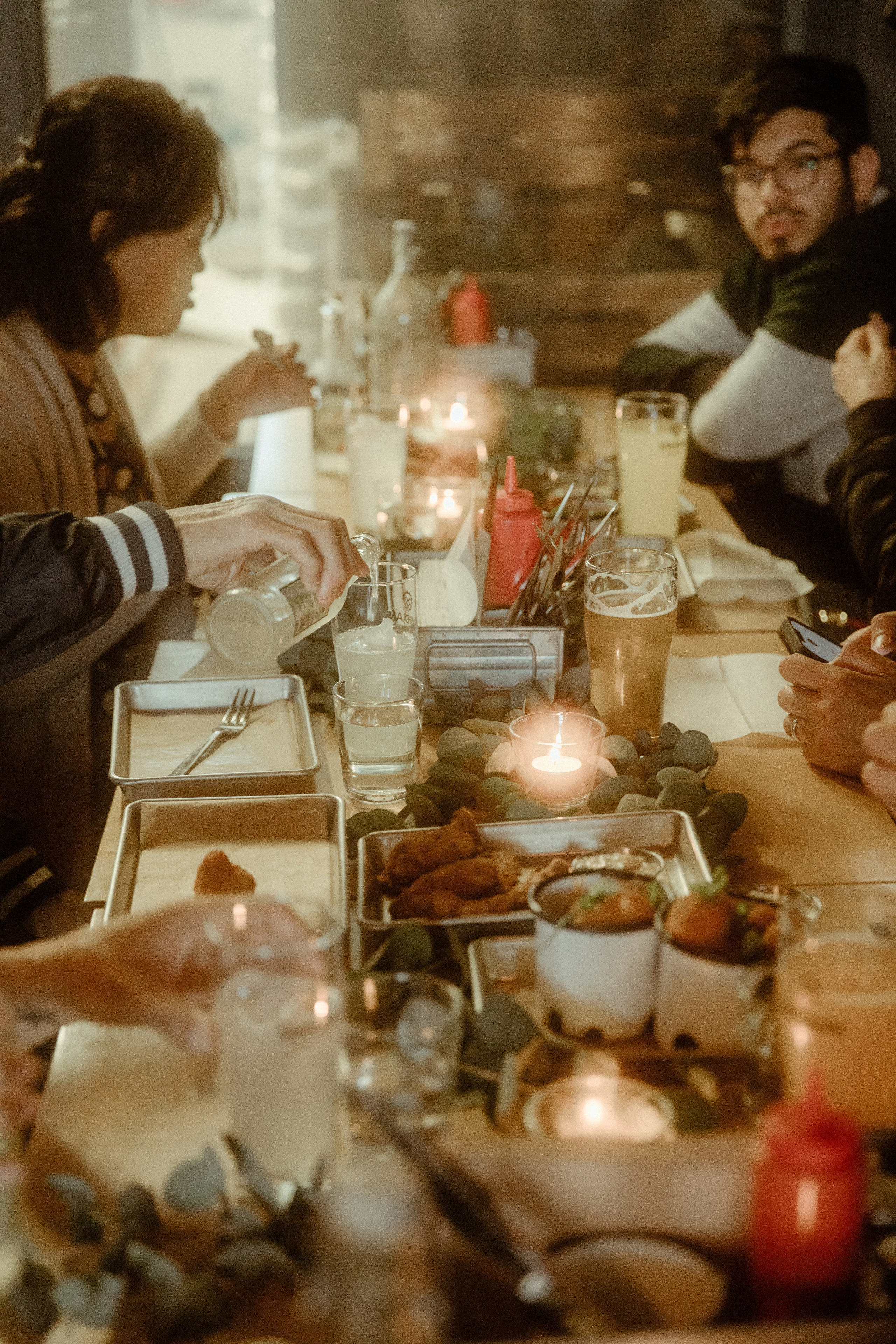 Elopement at Kvernufoss Waterfall. Iceland elopement photographer & videographer