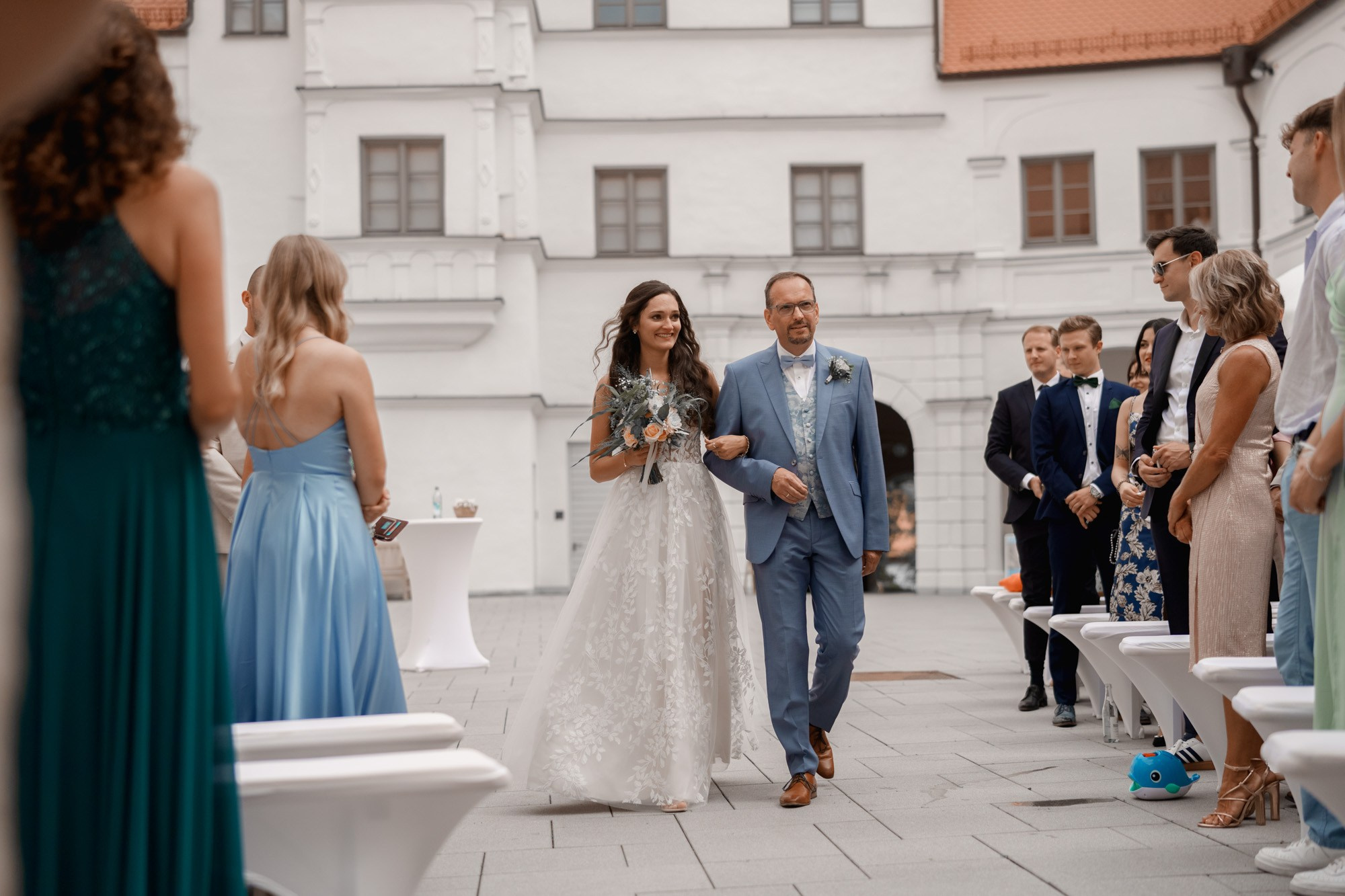 Freie Trauung im Wittelsbacher Schloss Friedberg