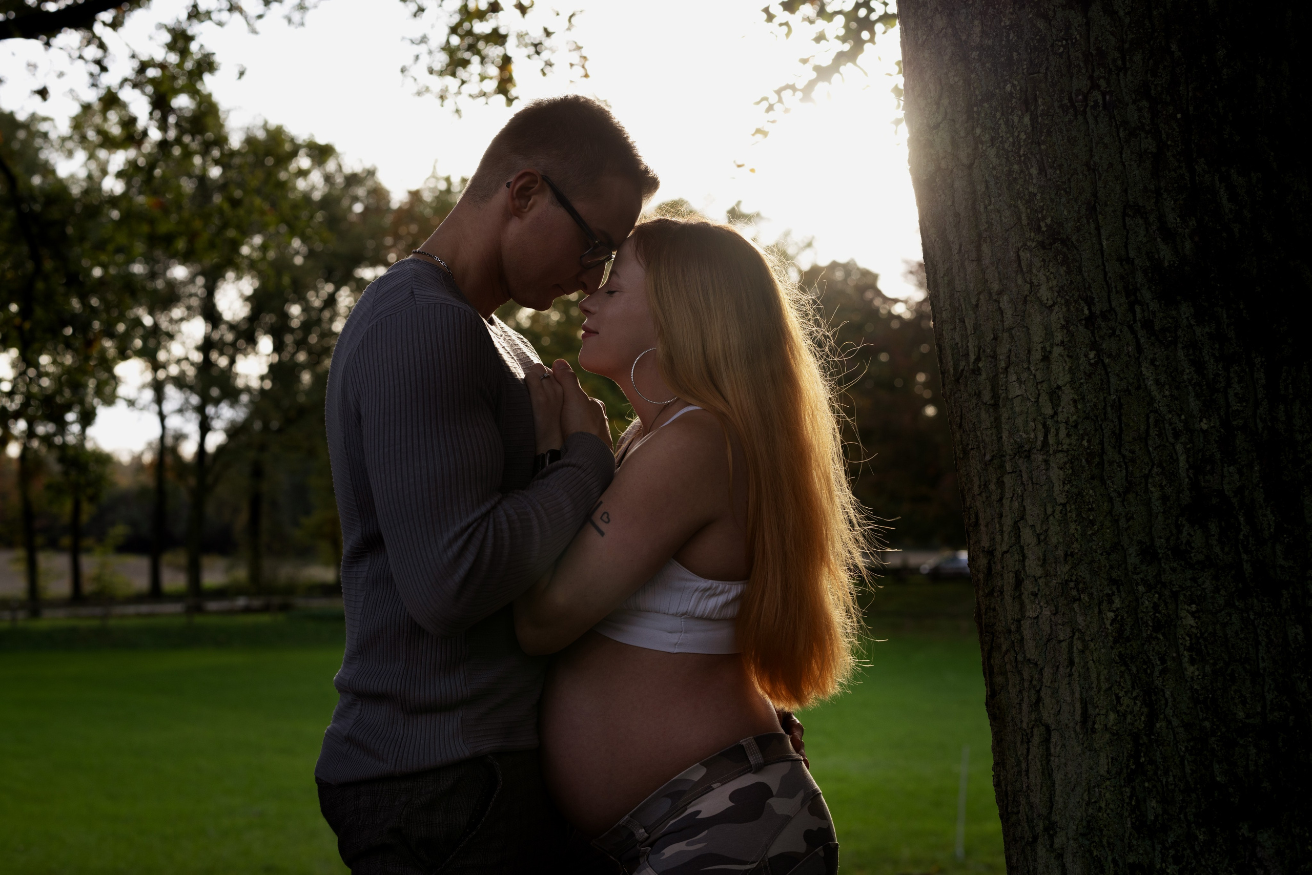 BABYBAUCH OUTDOOR. Fotografin und Videografin im Raum Osnabrück und Emsland Alla