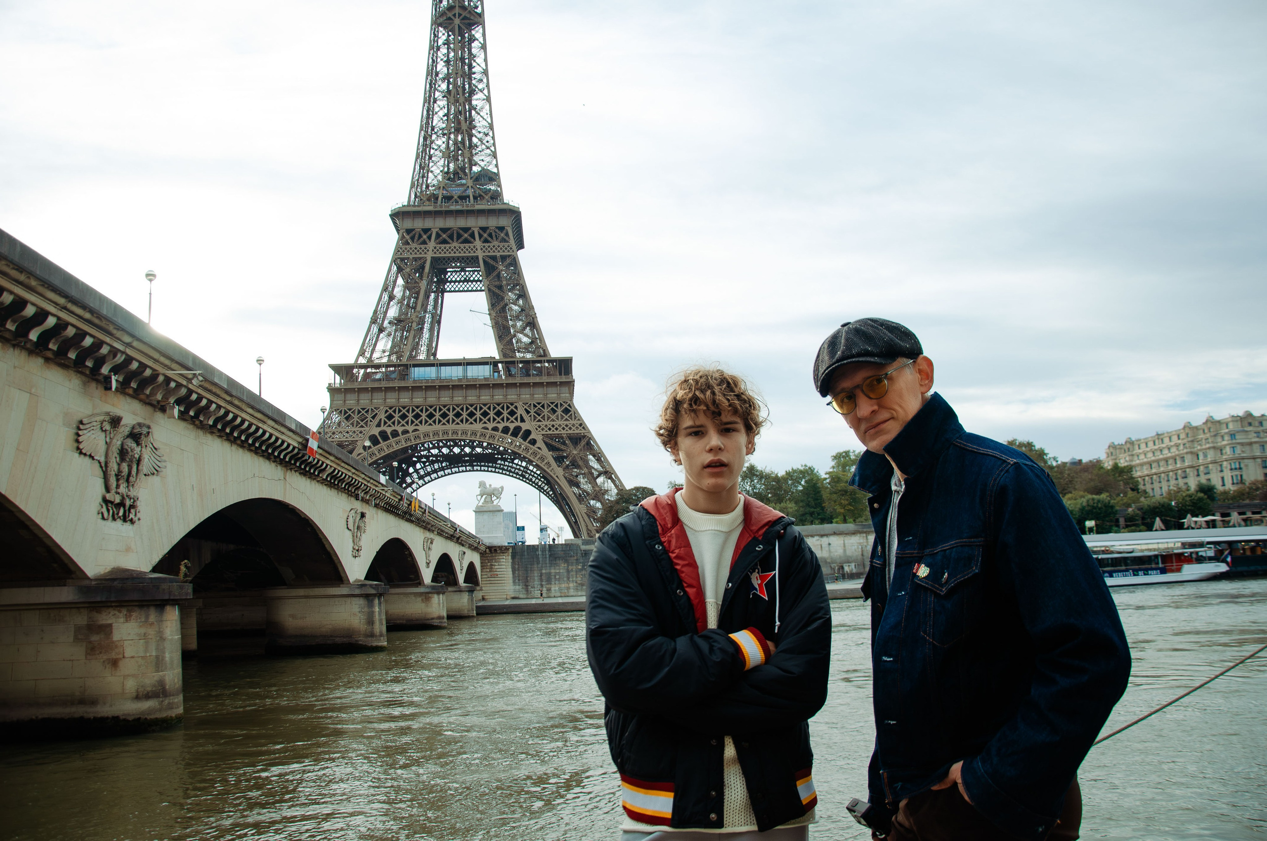 Photoshoot with family. Paris photographer — Polina Osipova