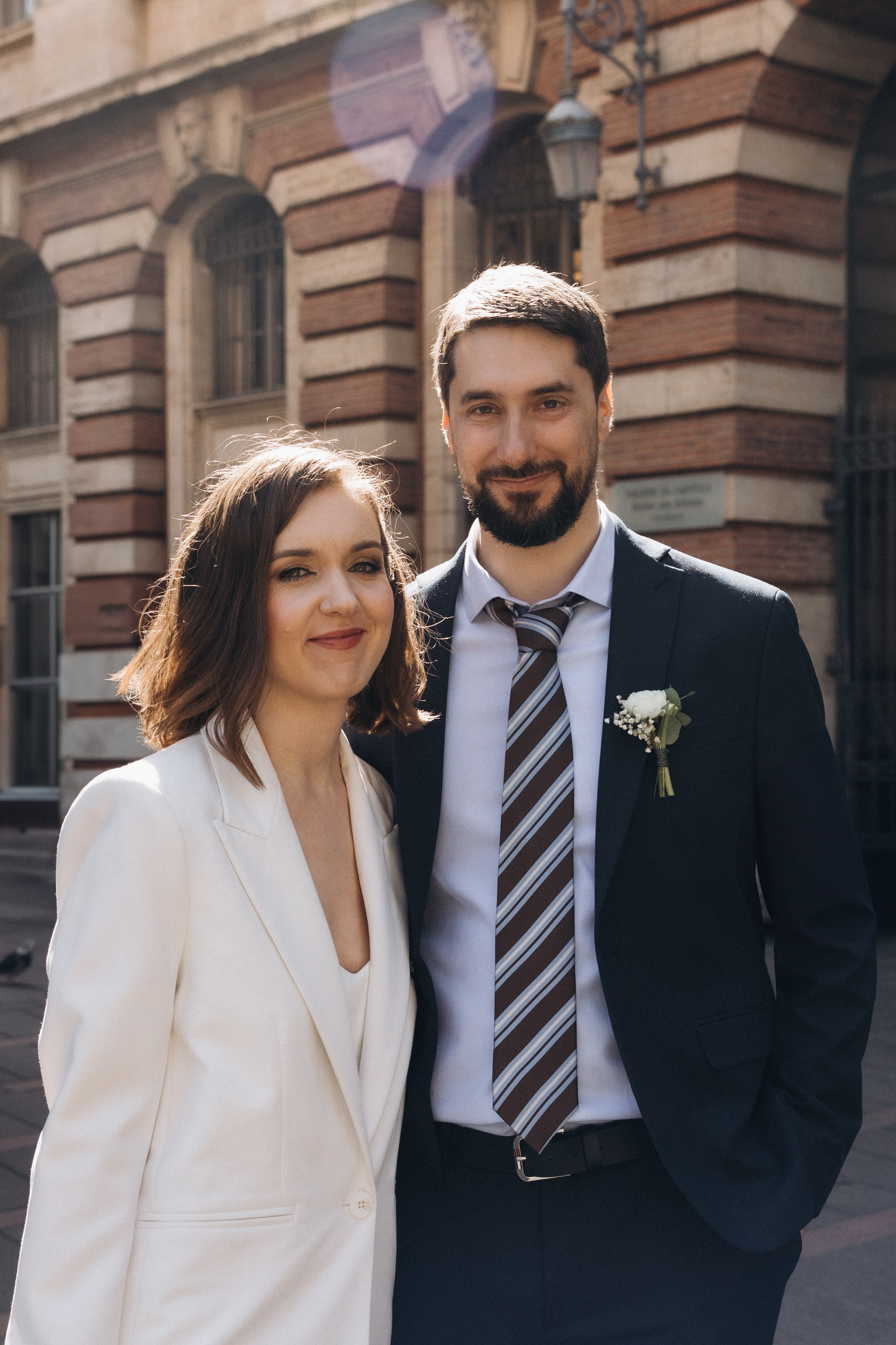 Elopement in Toulouse: A Romantic Getaway in heart of France. Eugénie Smirnova — your photographer in Toulouse and southwest France