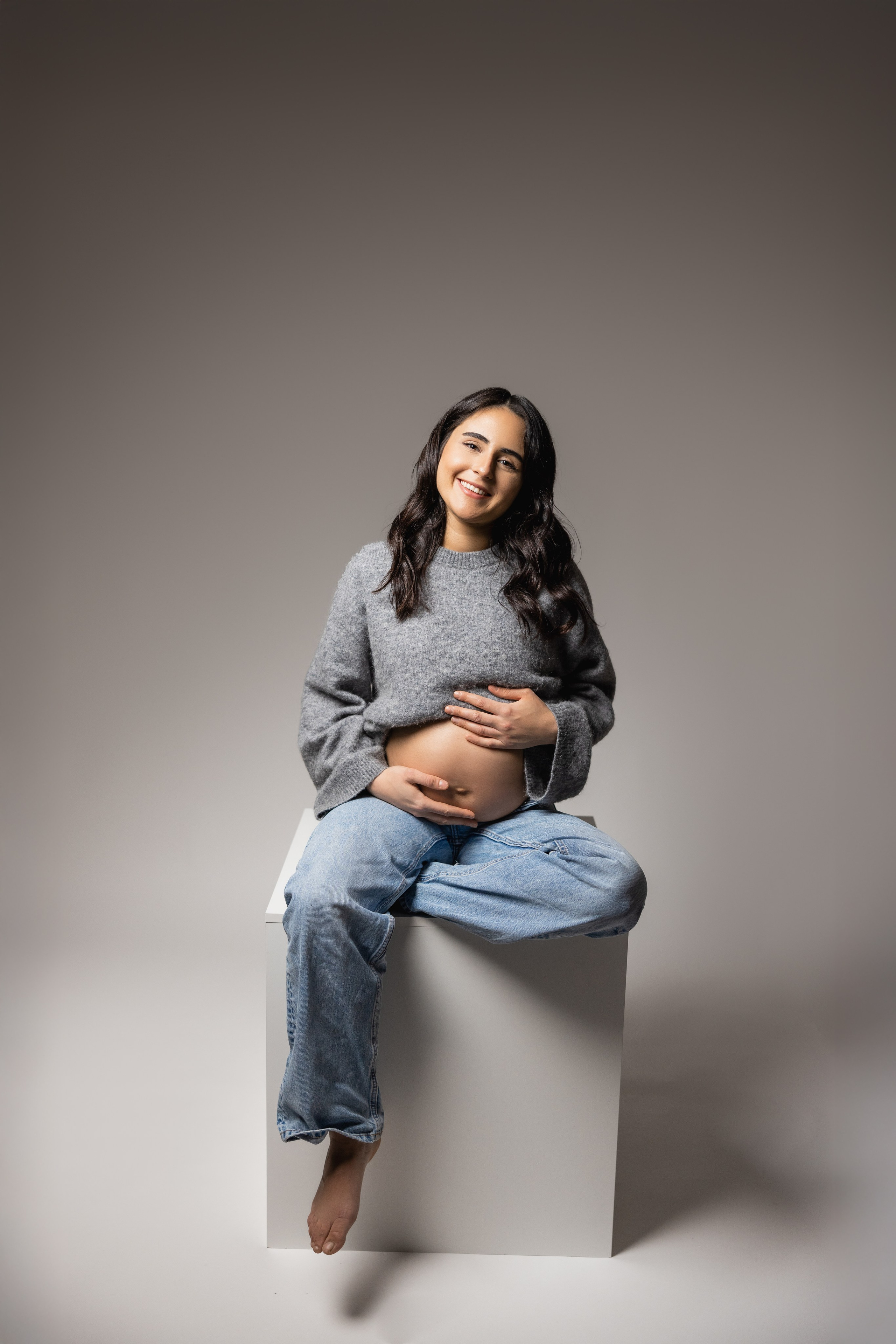 Babybauchshooting. Neugeborenenfotografie Pforzheim Katharina Jozic