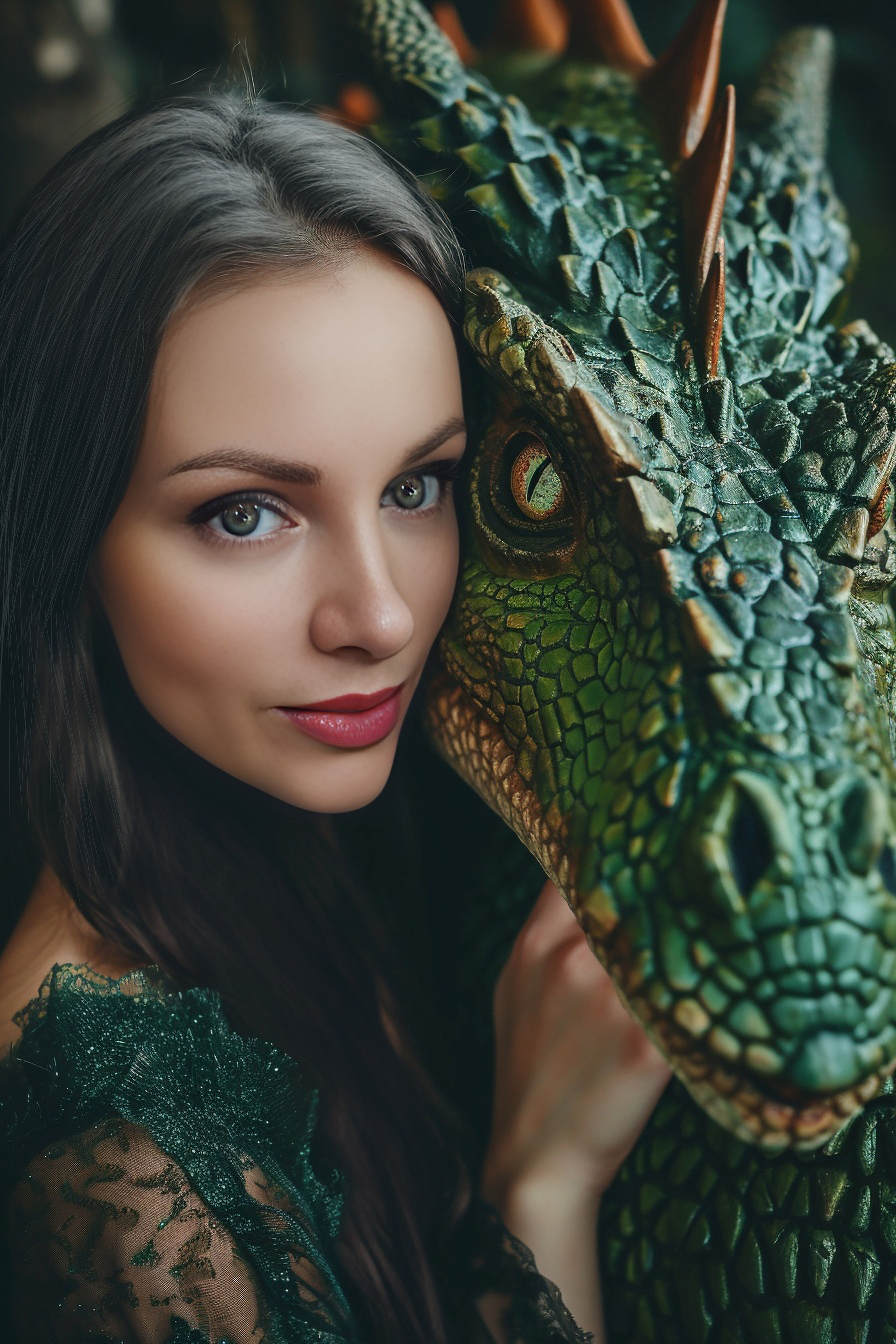 Lola Pi's personalized AI avatar: art born out of inspiration. Photographer in Shanghai — Lola Pidluskaya