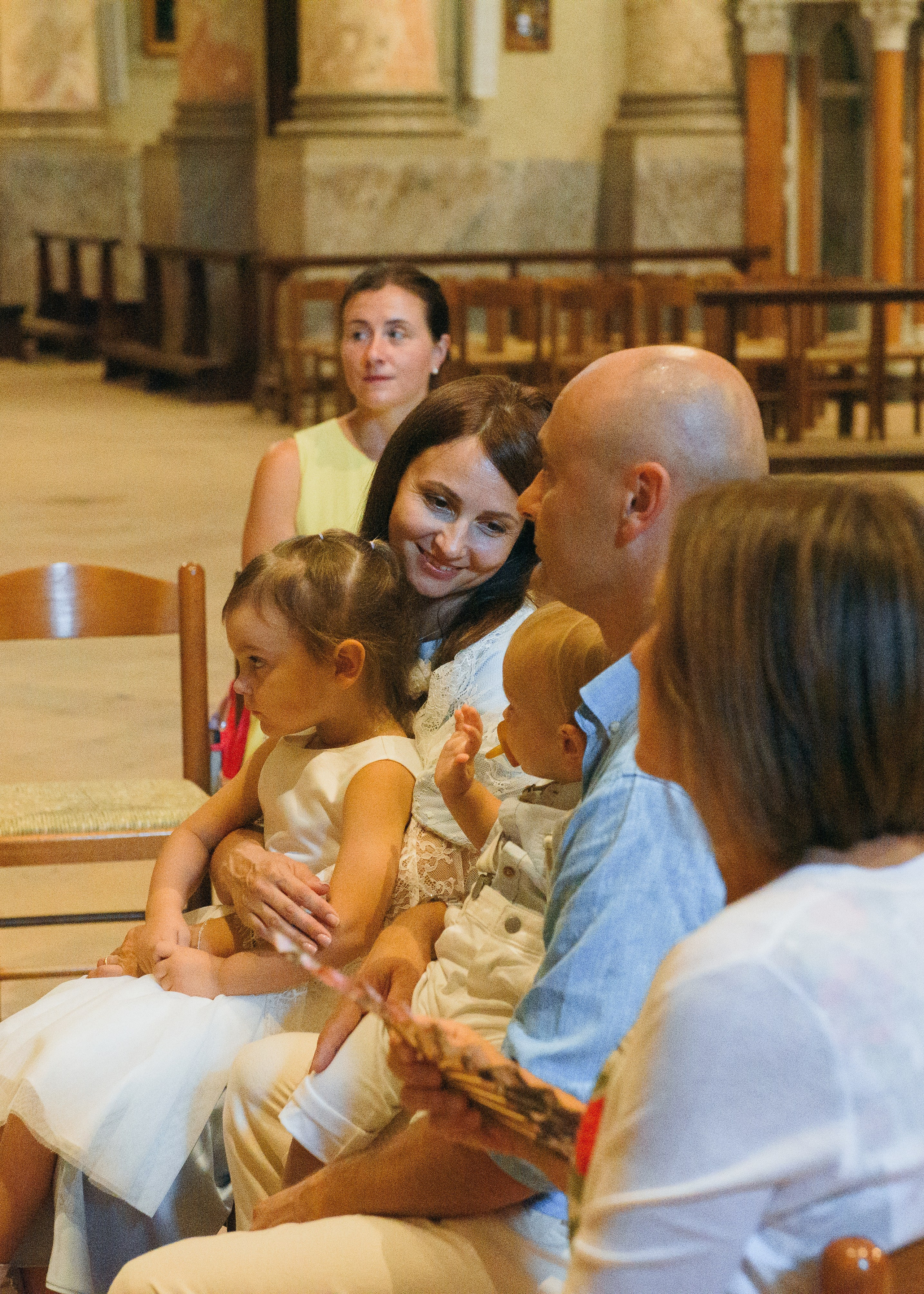 Photographer for the baptism ceremony in Milan