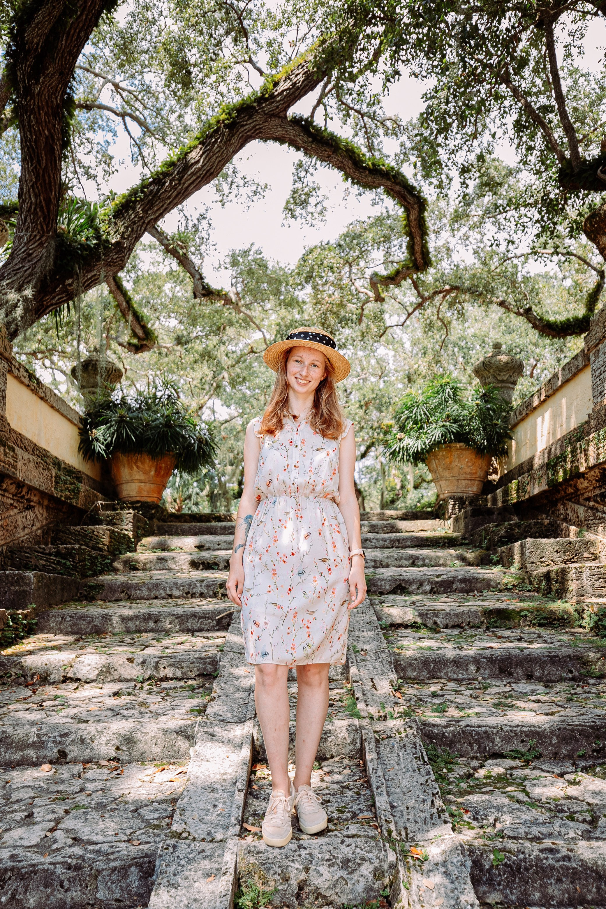 Celebrate Your Birthday in Style: Photoshoot at Vizcaya Miami. Portrait and graduation photographer Marina Simanava