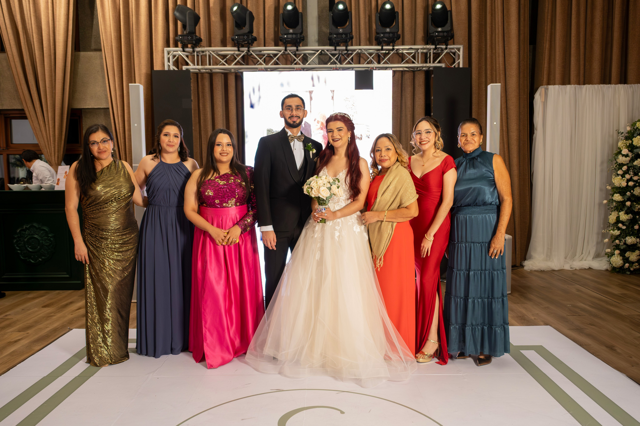 Edgardo & Lilibeth. Daniel Brand | Fotografía de Bodas y Comercial en Honduras