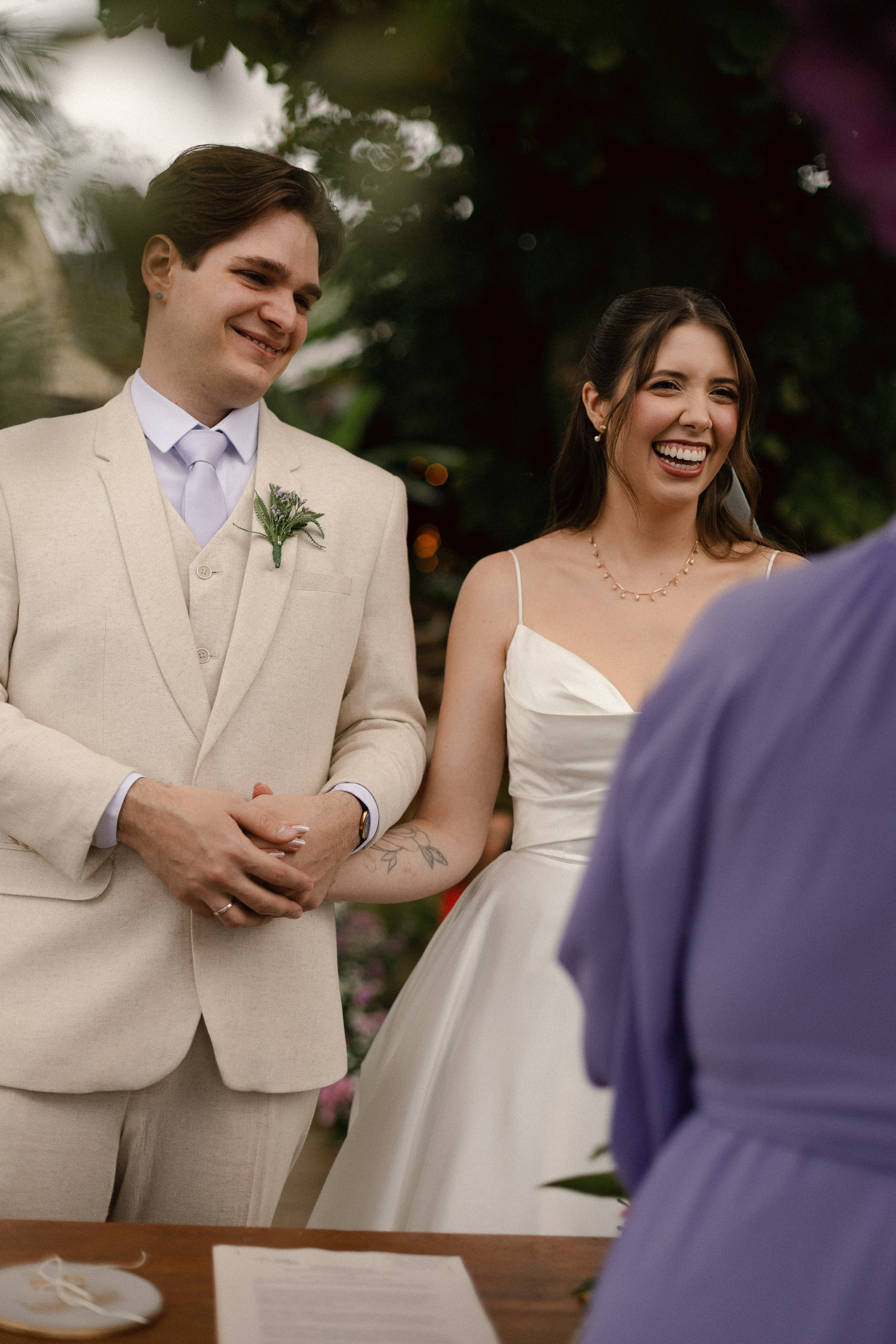 Beatriz e Luis — São Sebastião