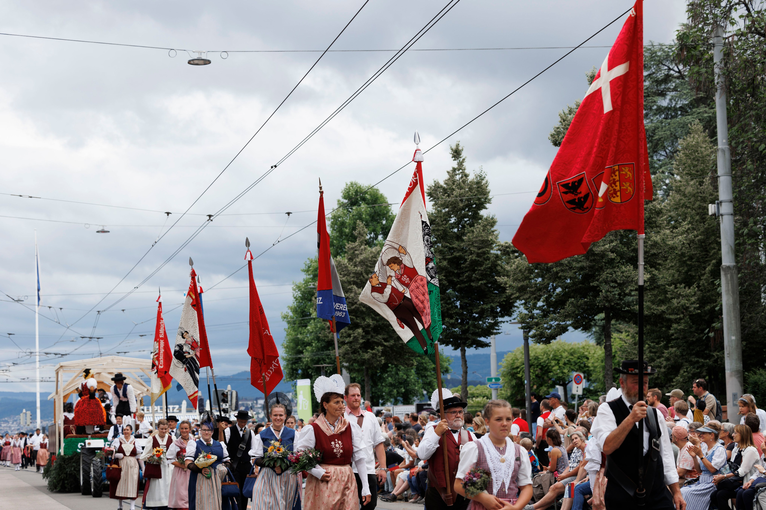 Trachtenfest 24. FotoStory by Lana Gfeller / Kanton Zürich