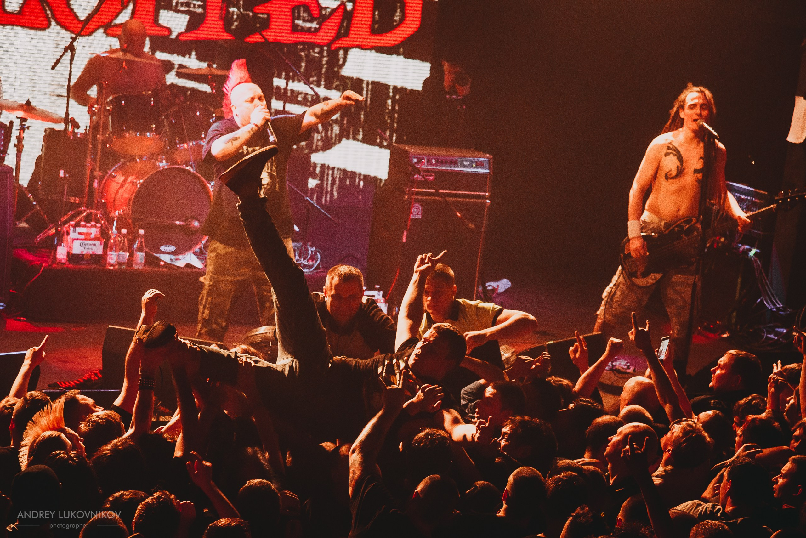 The Exploited. Tour 2017