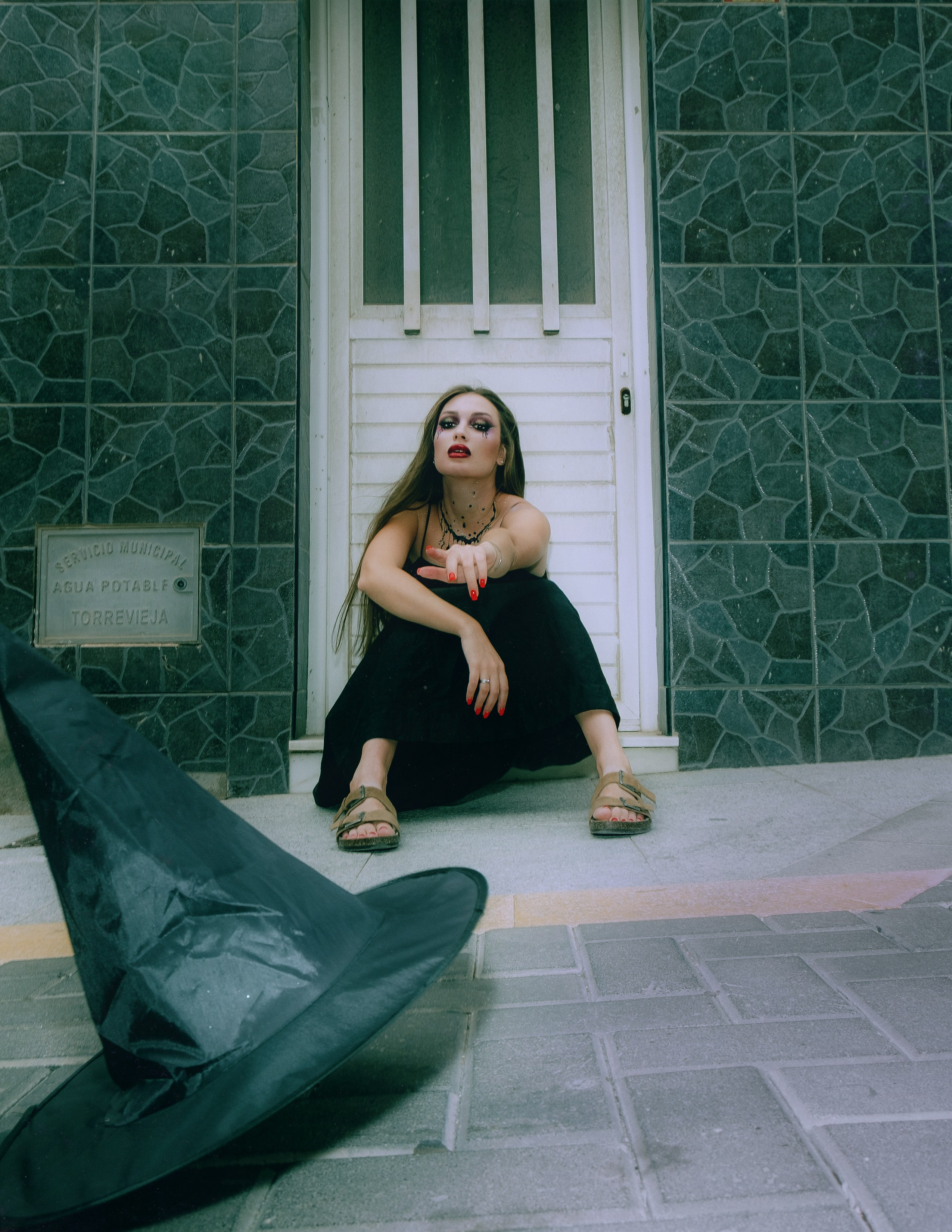 Stylish Halloween photoshoot in Alicante, Torrevieja — Photographer Andrey Lukovnikov
